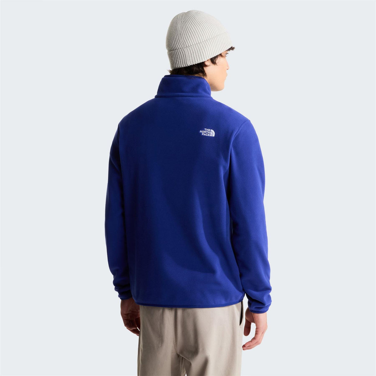 The North Face Mens 100 Glacier Quarter Zip Fleece