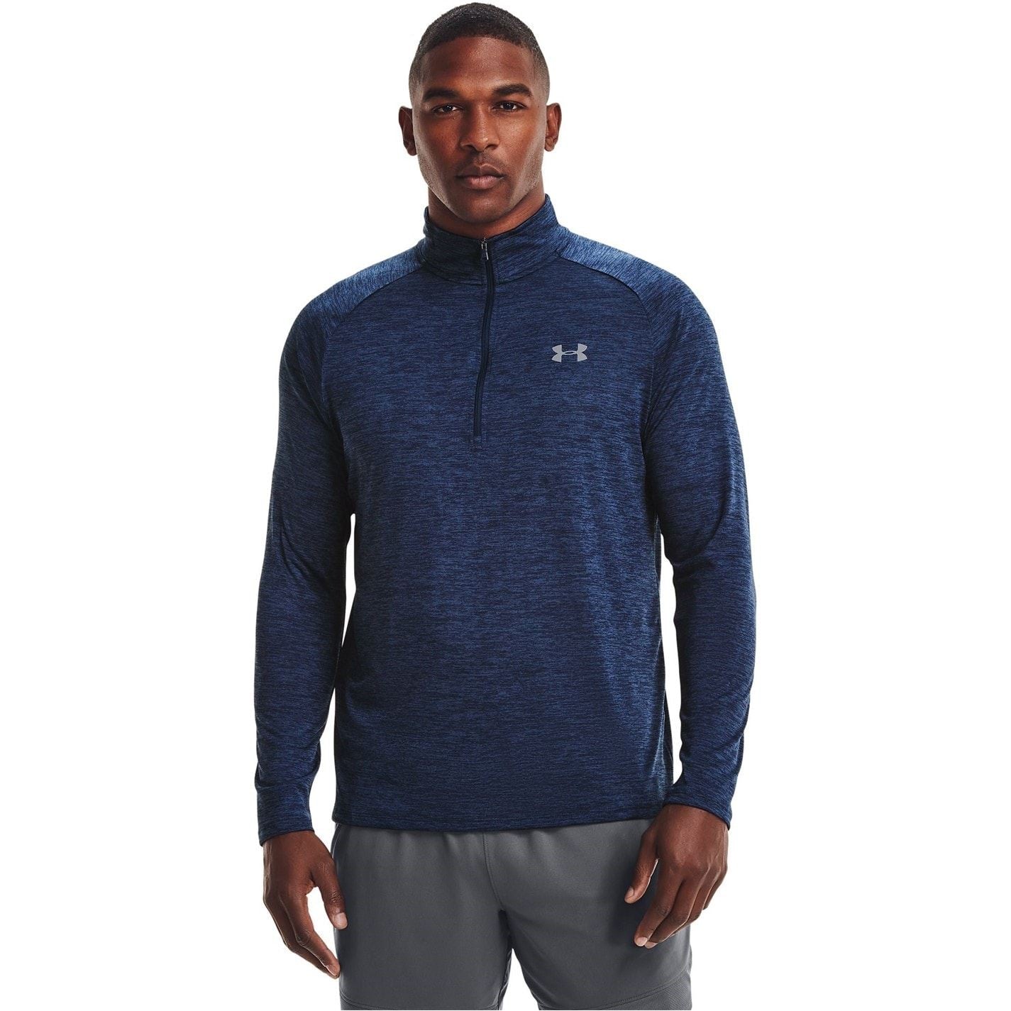 Under Armour Mens Armour Ua Tech™ ½ Zip Long Sleeve