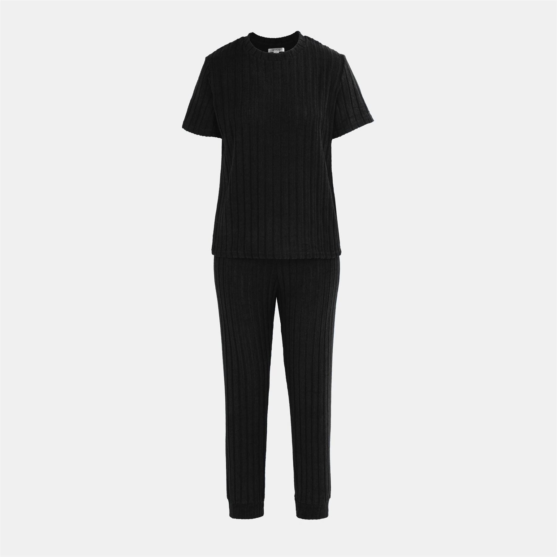 Miso Short Sleeve Pajamas Set Ladies