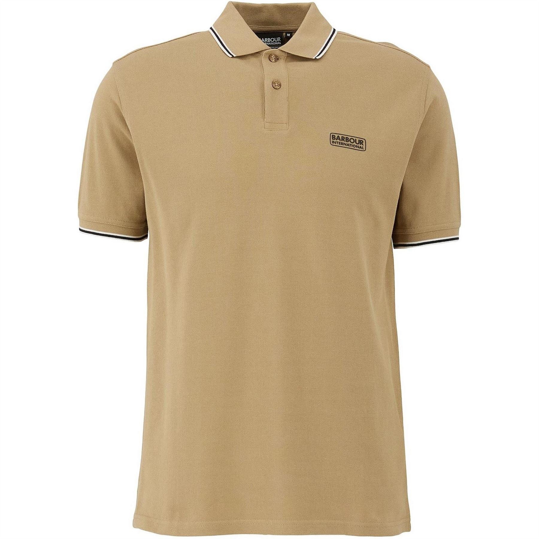 Barbour International Tipped Short Sleeve Polo Shirt