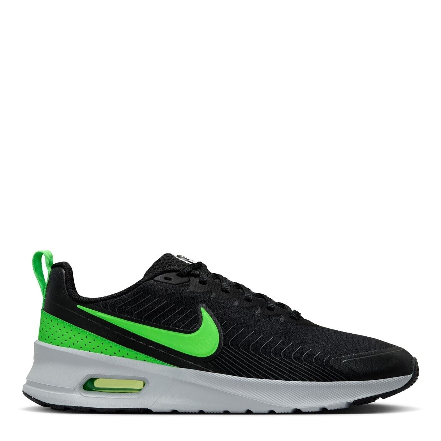 Nike Air Max Nuaxis Low Top Running Sneakers