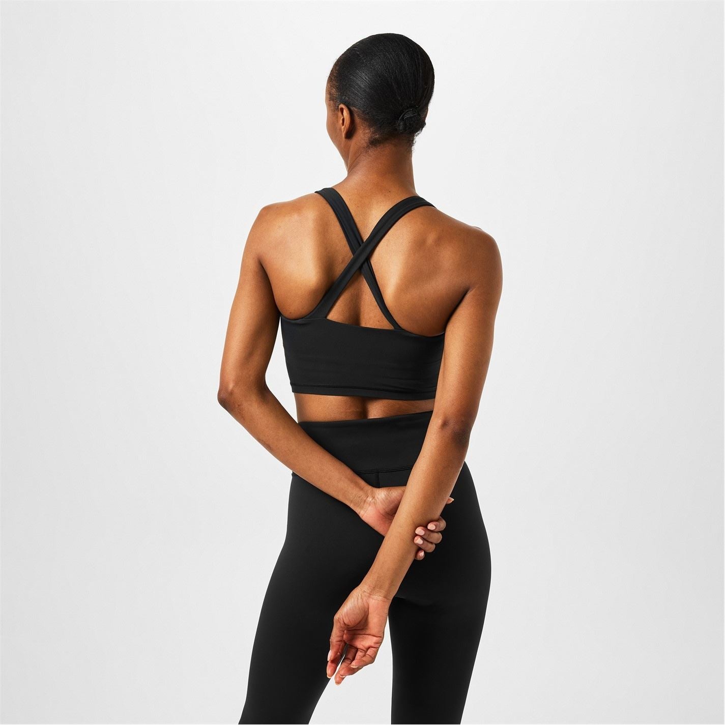 USA Pro Womens Pro Square Neck Bra