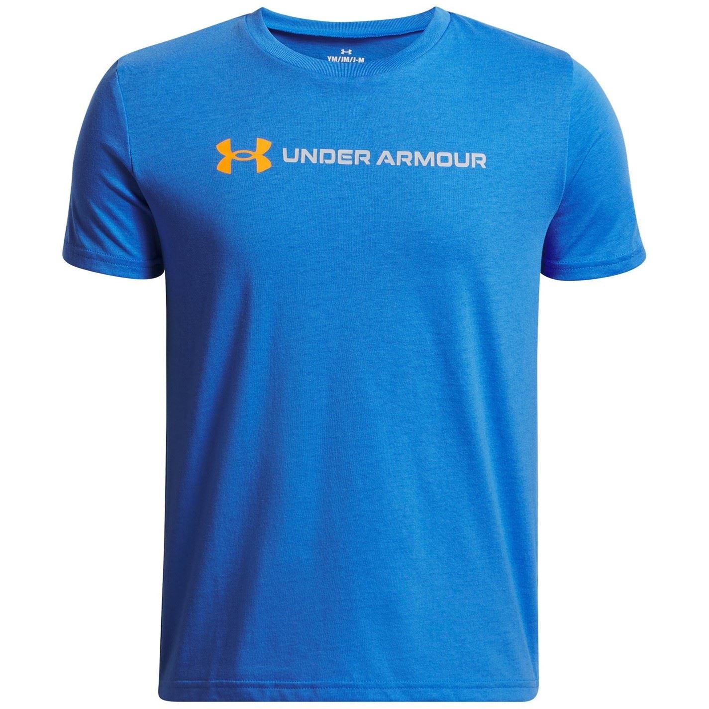 Under Armour Children's Regular Fit Crew Neck T-Shirt