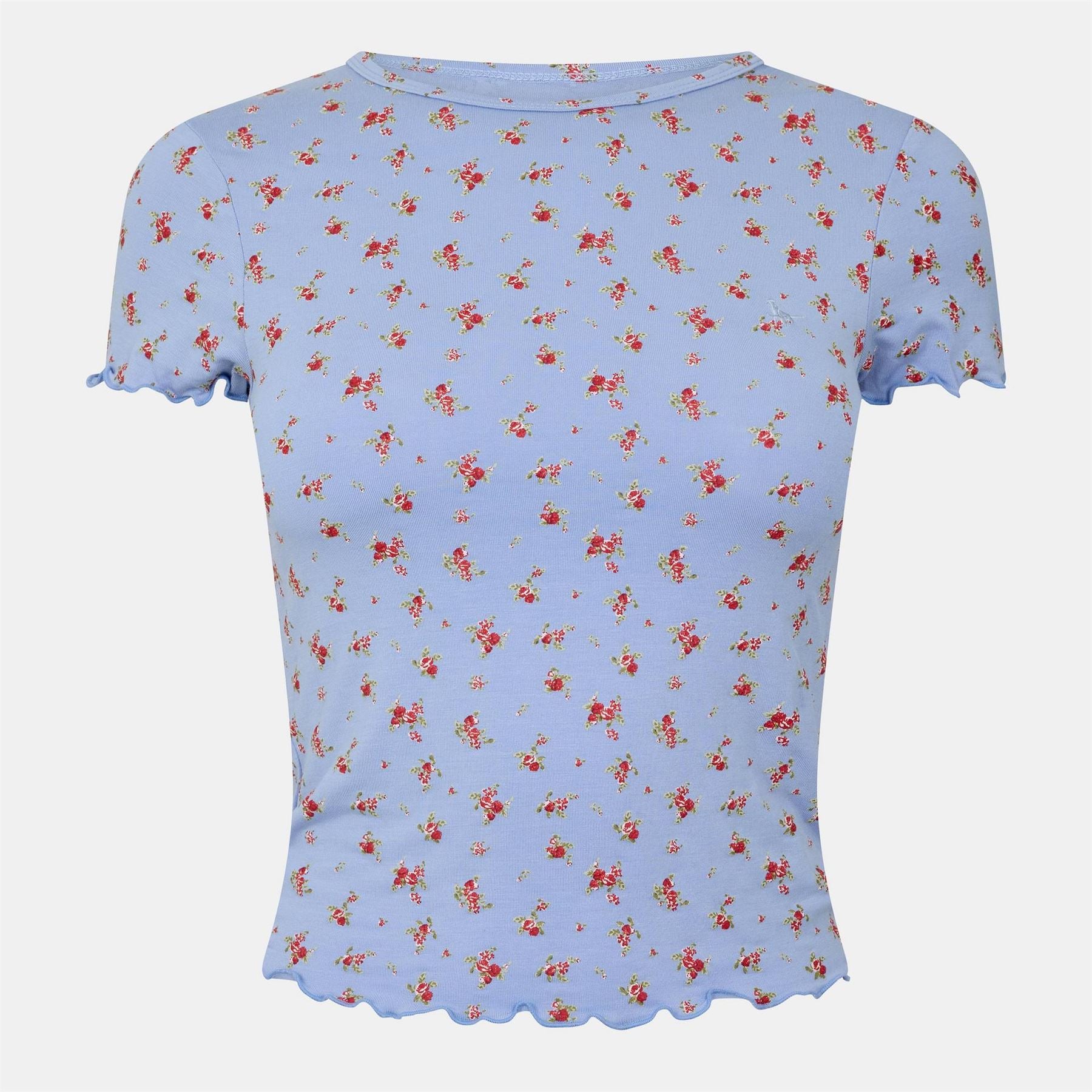 Jack Wills Crew Neck Short Sleeve Slim Fit T-Shirt