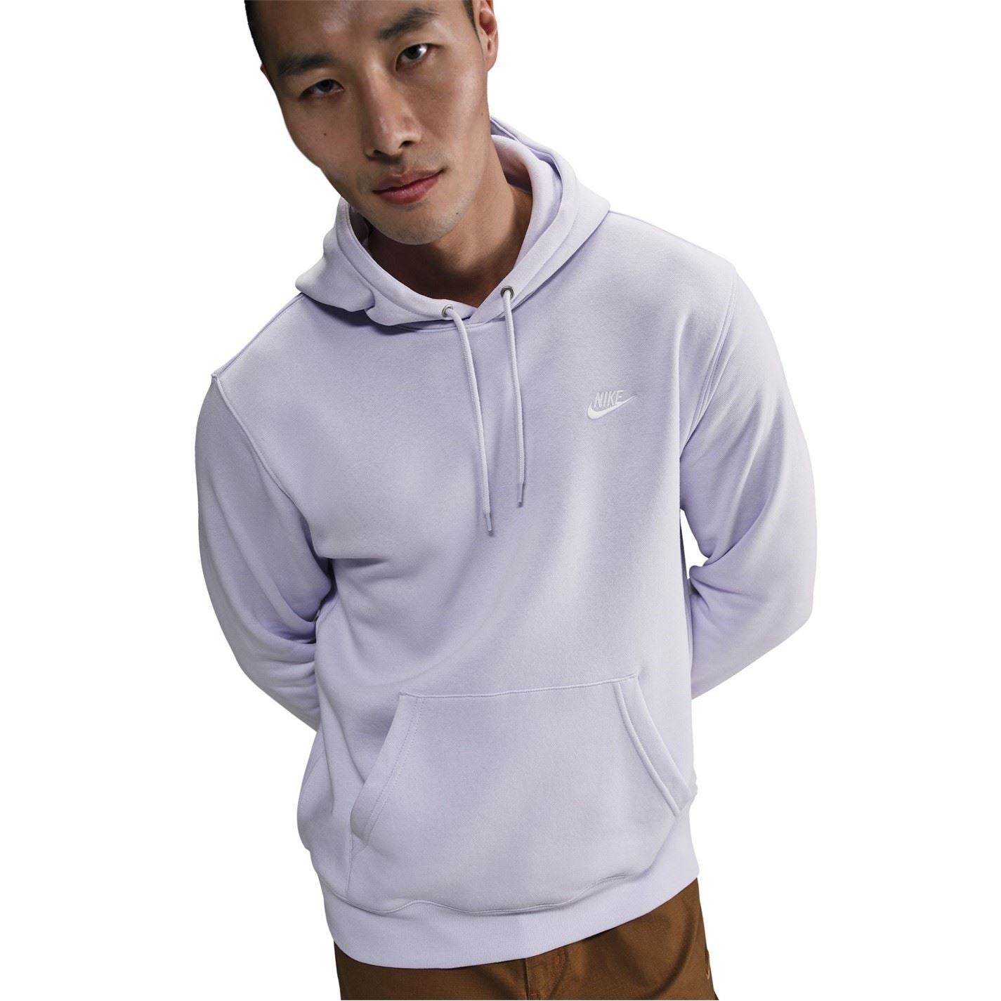 Nike Mens Sportswear Club Fleece Pullover Hoodie