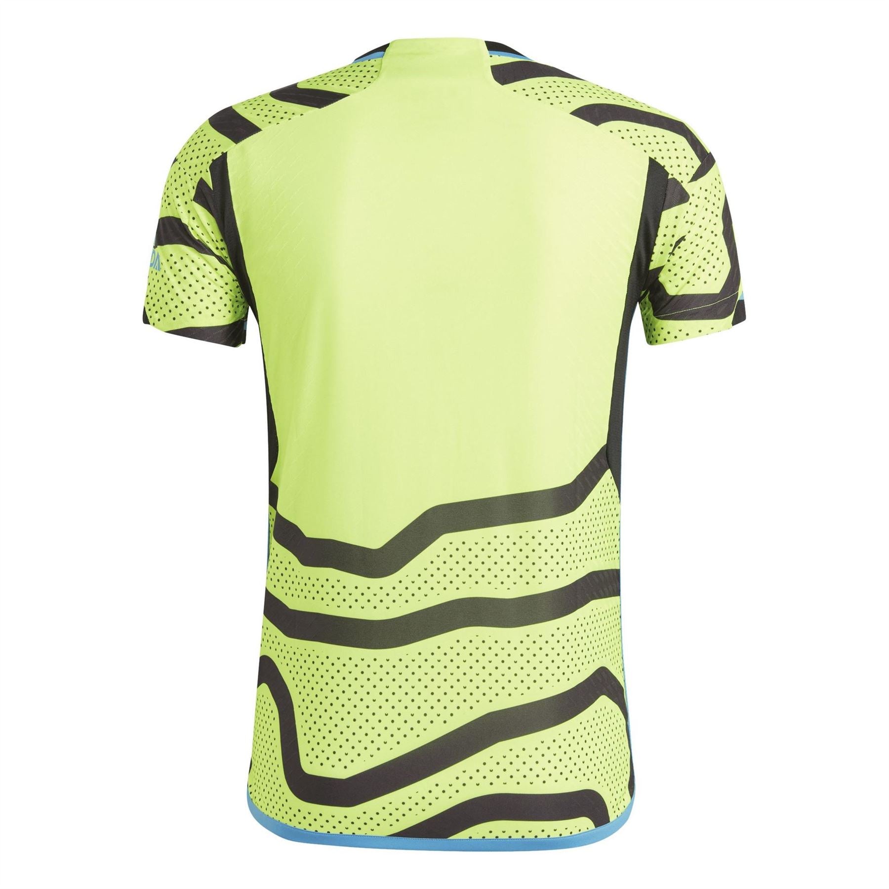 adidas AFC Crew Neck Ribbed Collar Short Sleeve Jersey