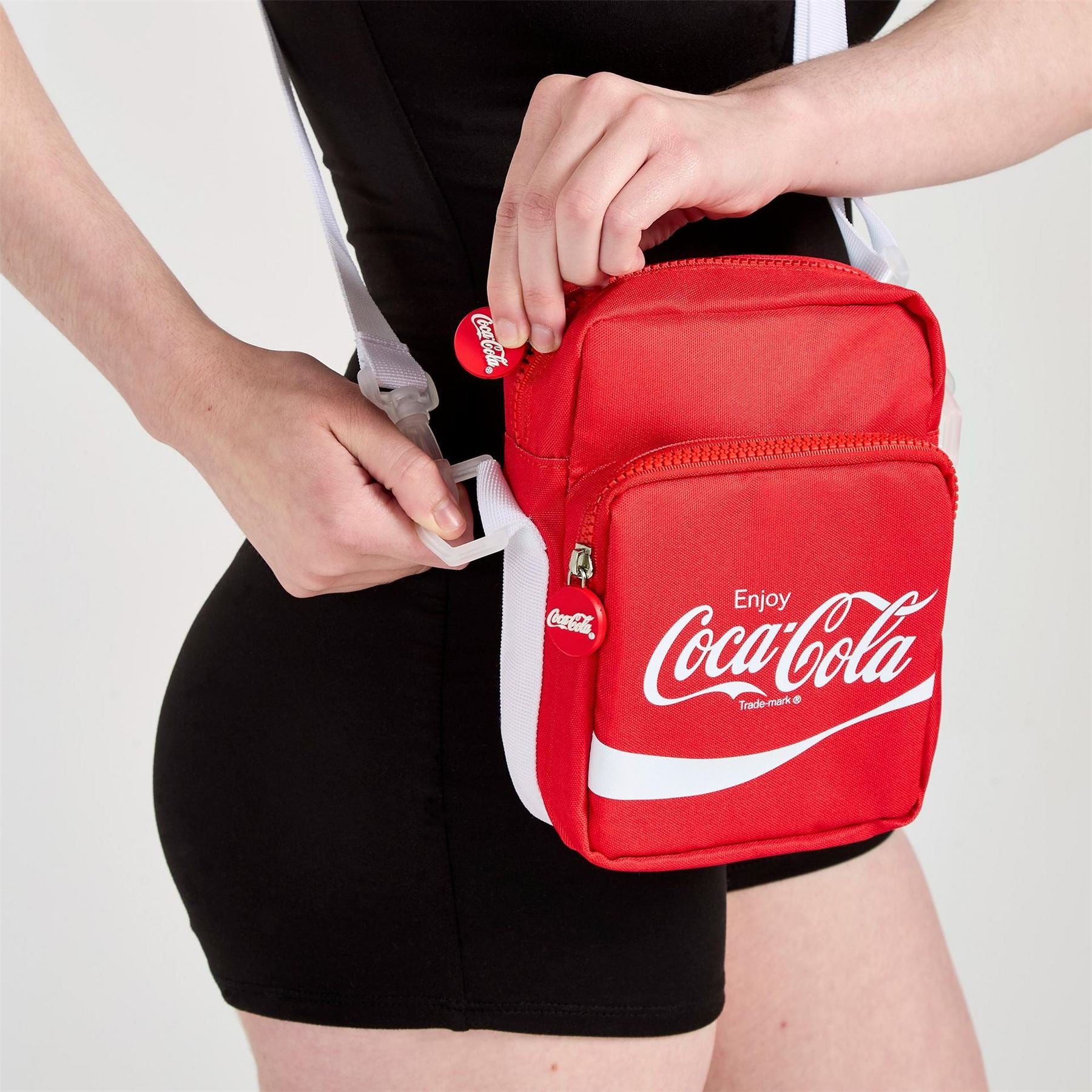 Coca Cola Officially Licensed Shoulder Bag Unisex