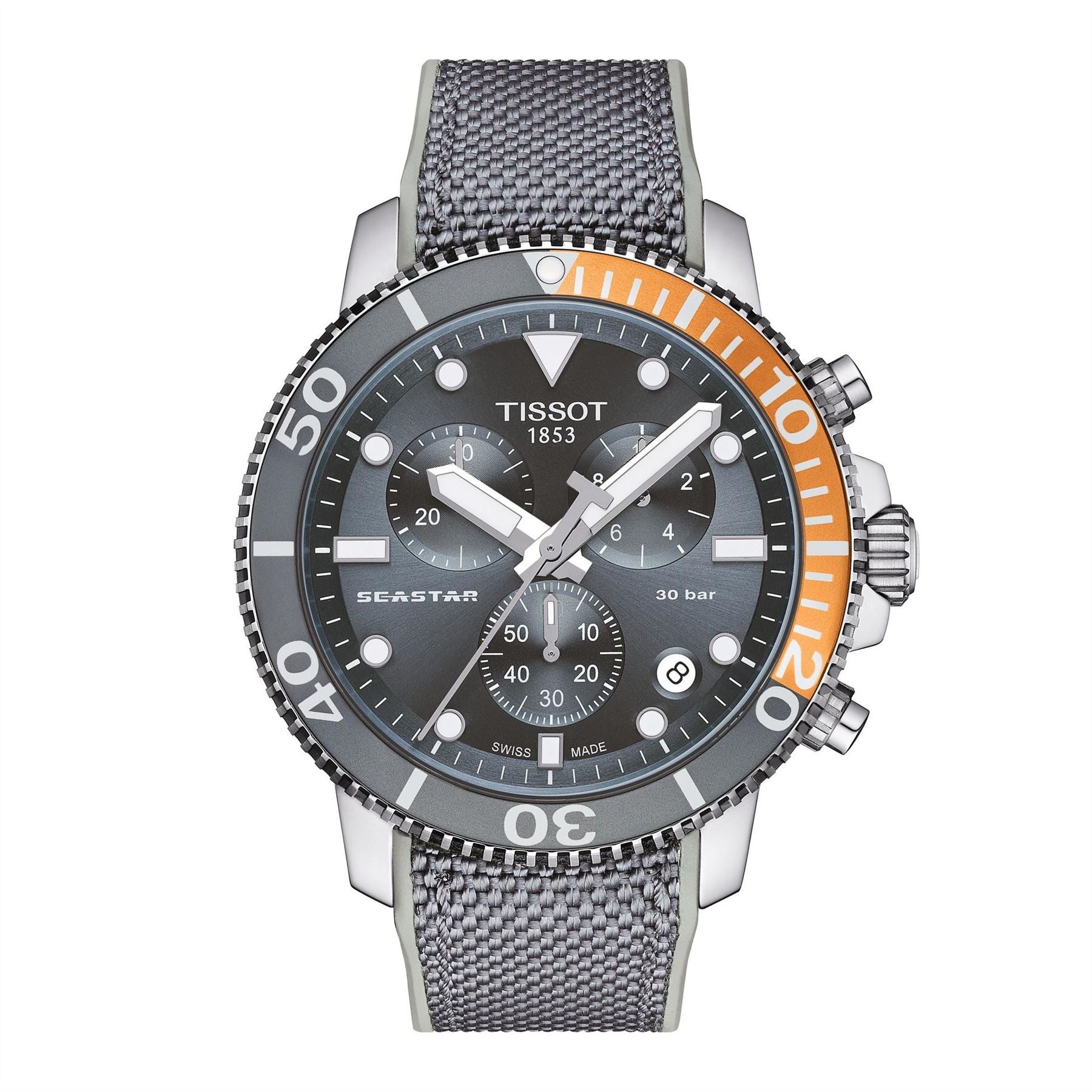 Tissot Seastar Chrono Quartz Analogue Watch