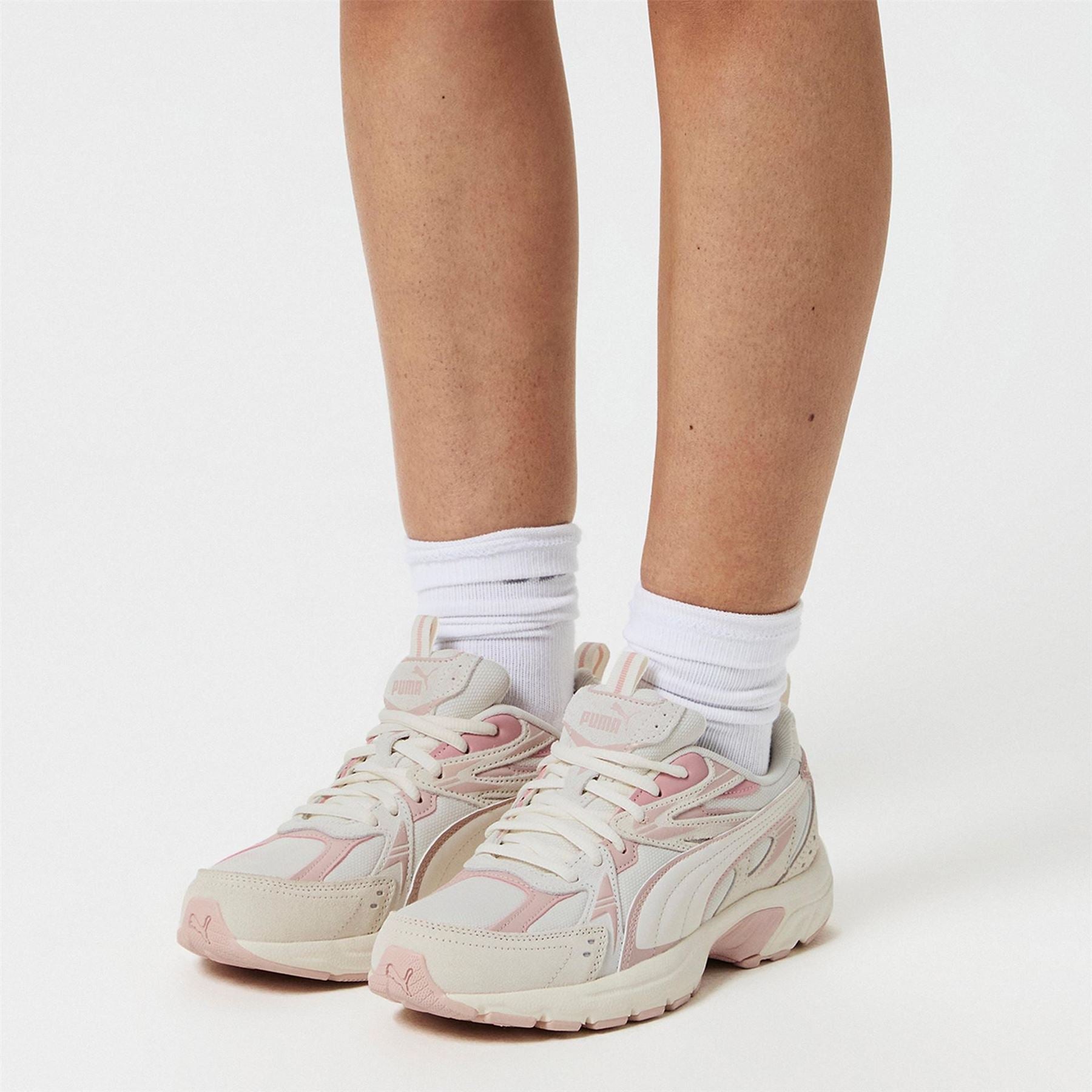 Puma Tech Suede Low Top Sneakers