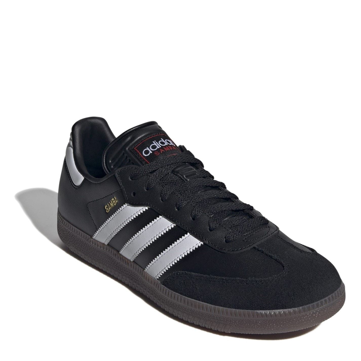 adidas Samba Leather Trainers Juniors