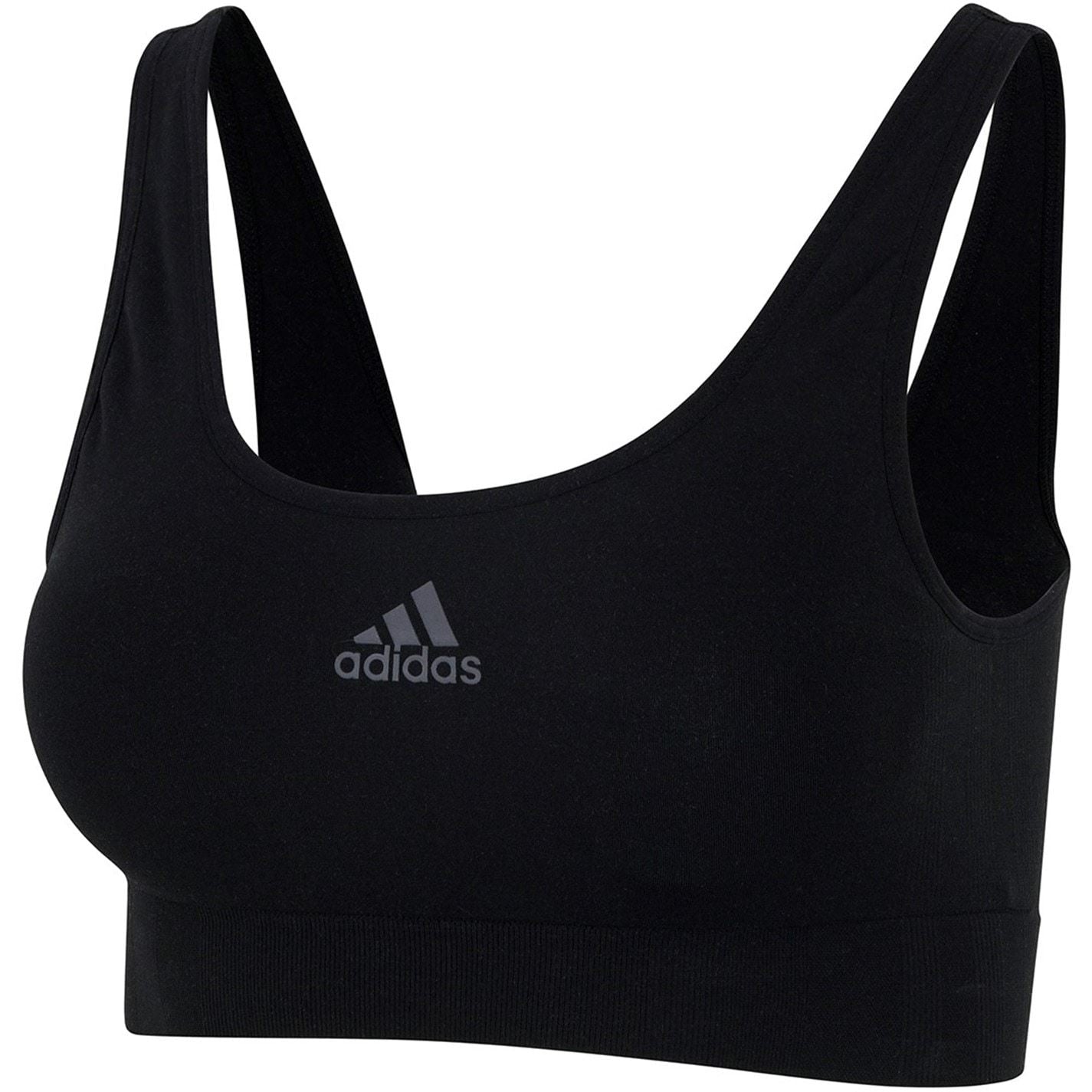adidas Sport Active Seamless Micro Stretch Scoop Lounge Bra