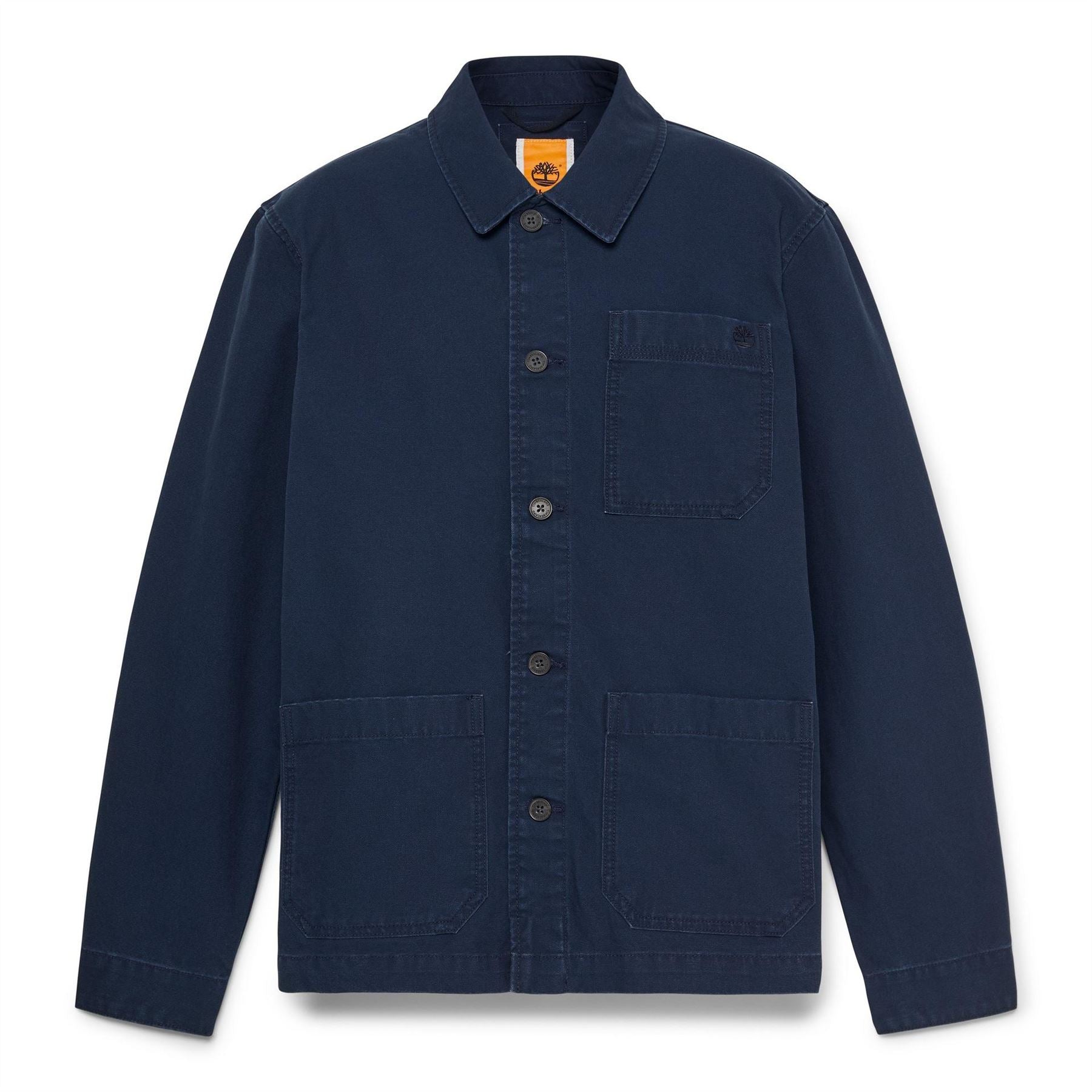 Timberland Kempshire Washed Canvasas Chore Field Jacket