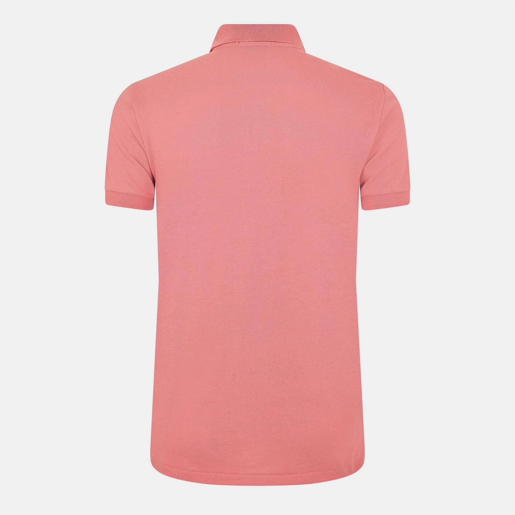 Polo Ralph Lauren Custom Short Sleeve Polo Shirt
