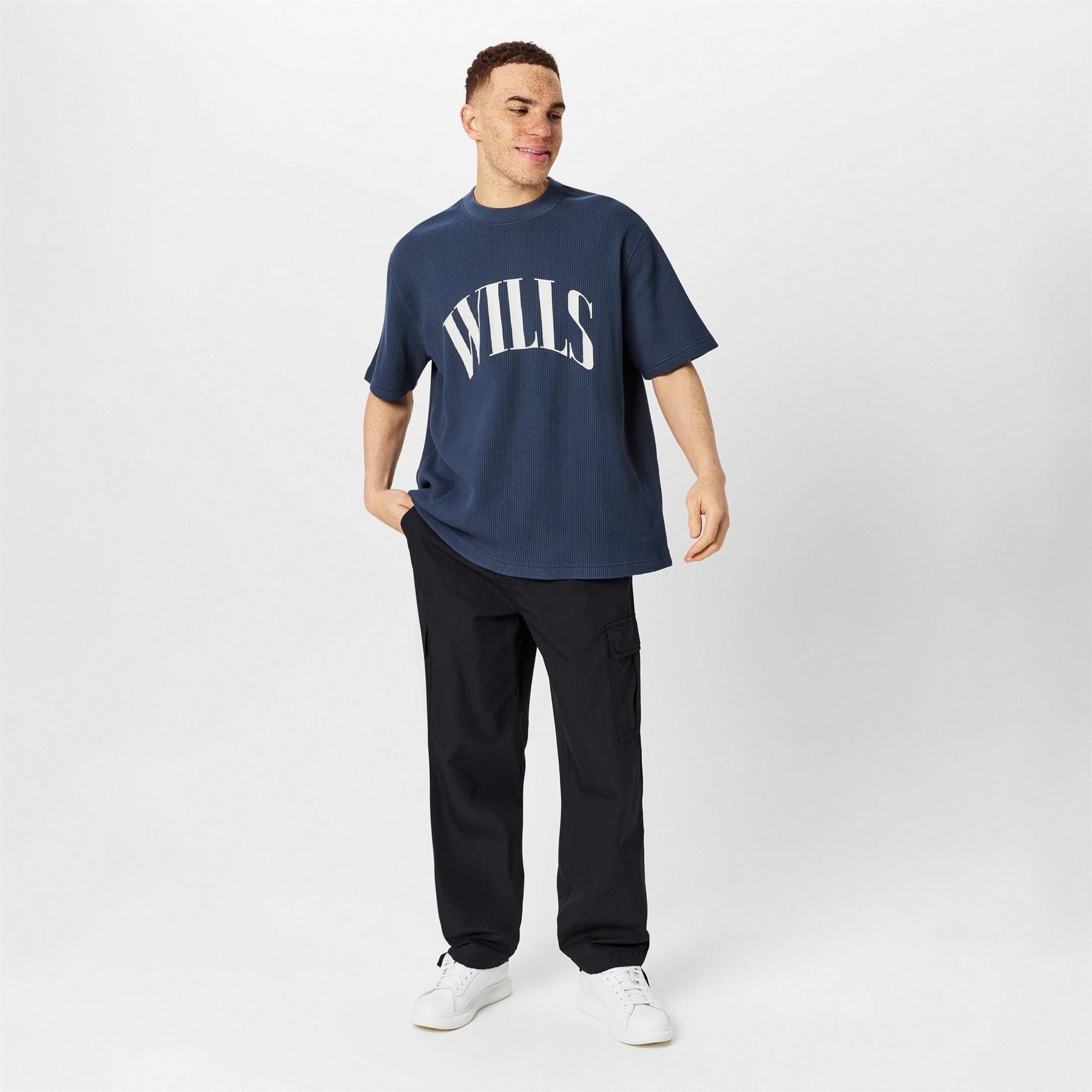 Jack Wills Jw Waffle Graphic Regular Fit T-Shirt
