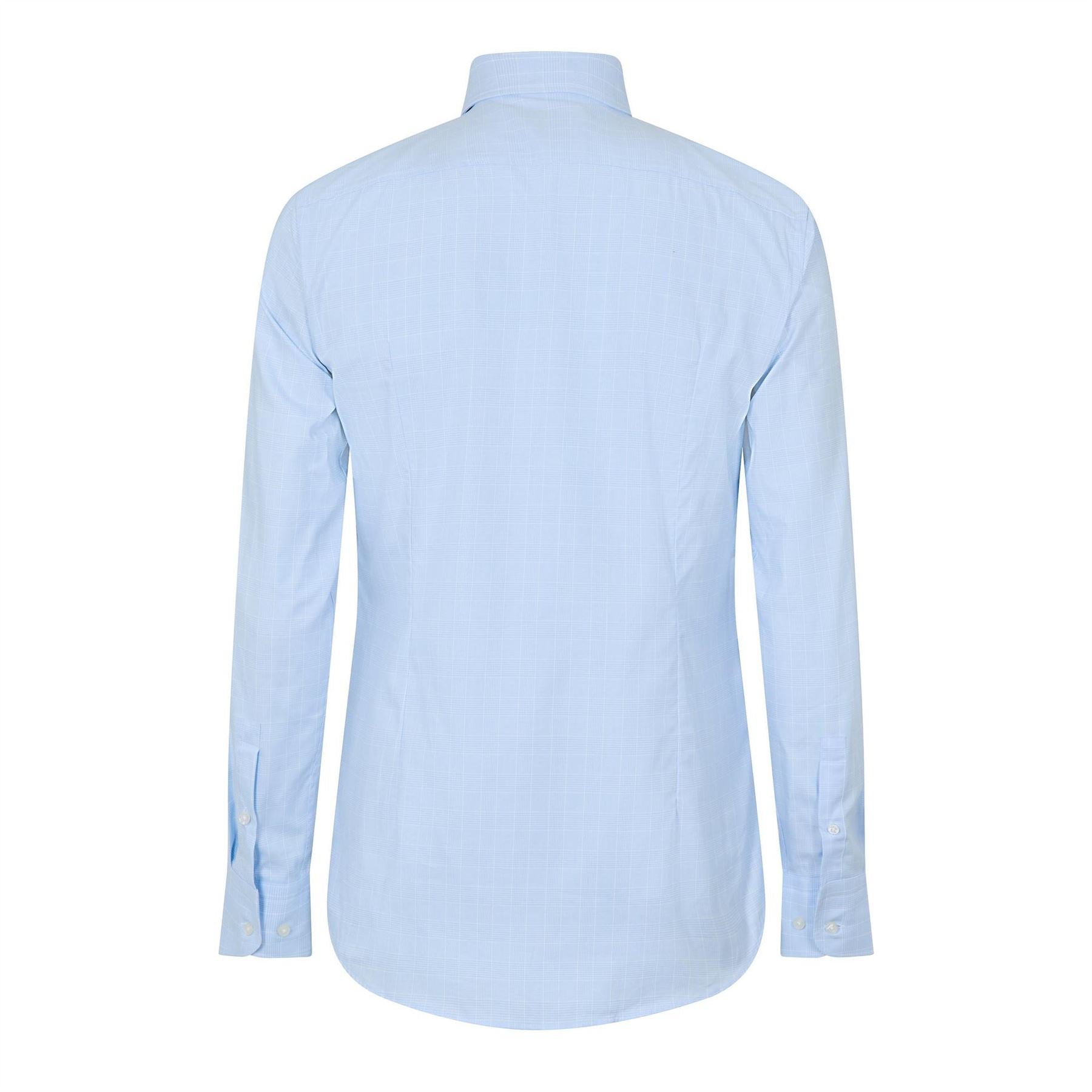 Boss Hank Spread Long Sleeve Oxford Shirt