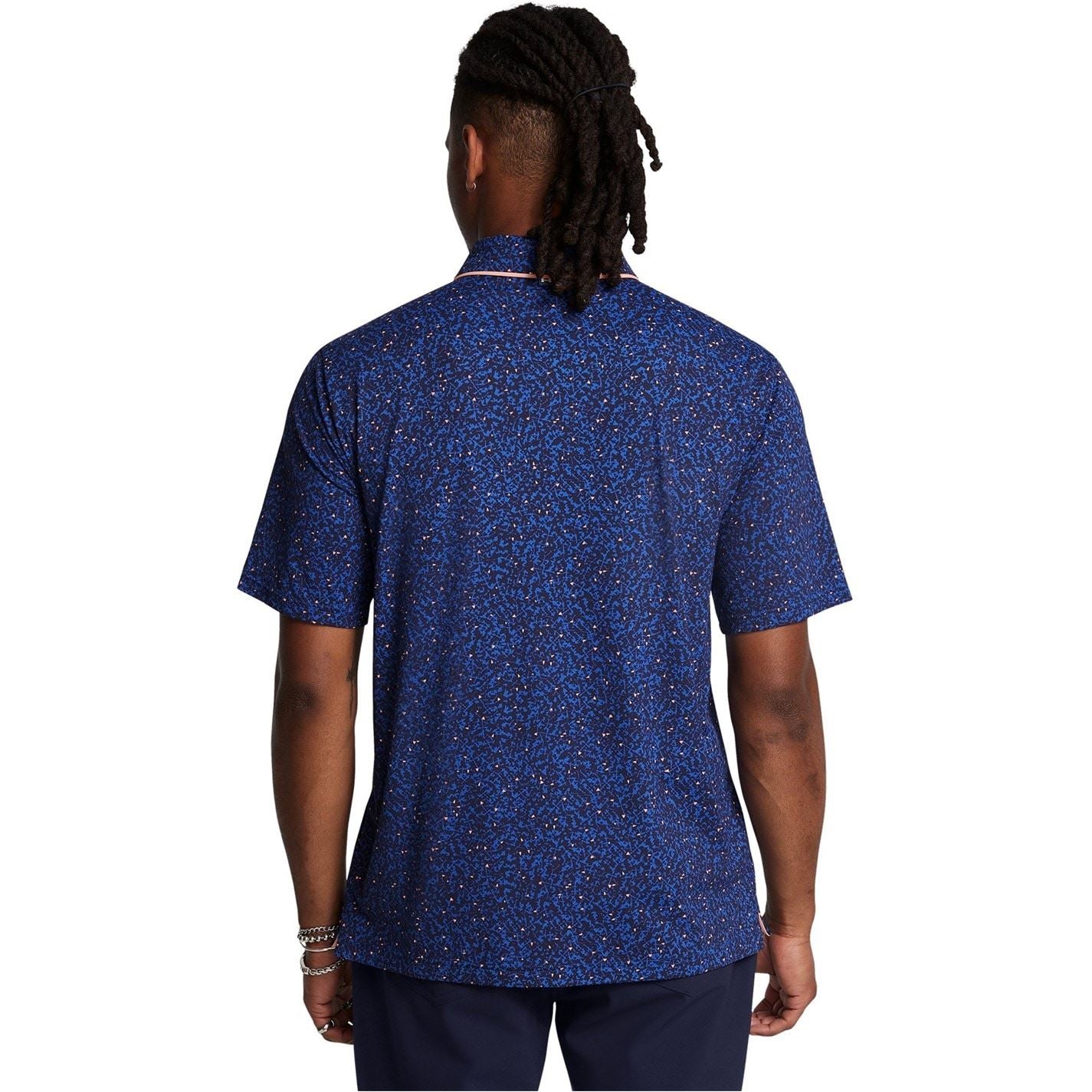 Under Armour ISO Chill Collared Neck Short Sleeve Polo Shirt