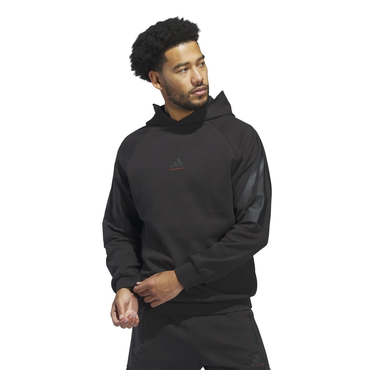 adidas Basketball Spacer Hoodie Adults