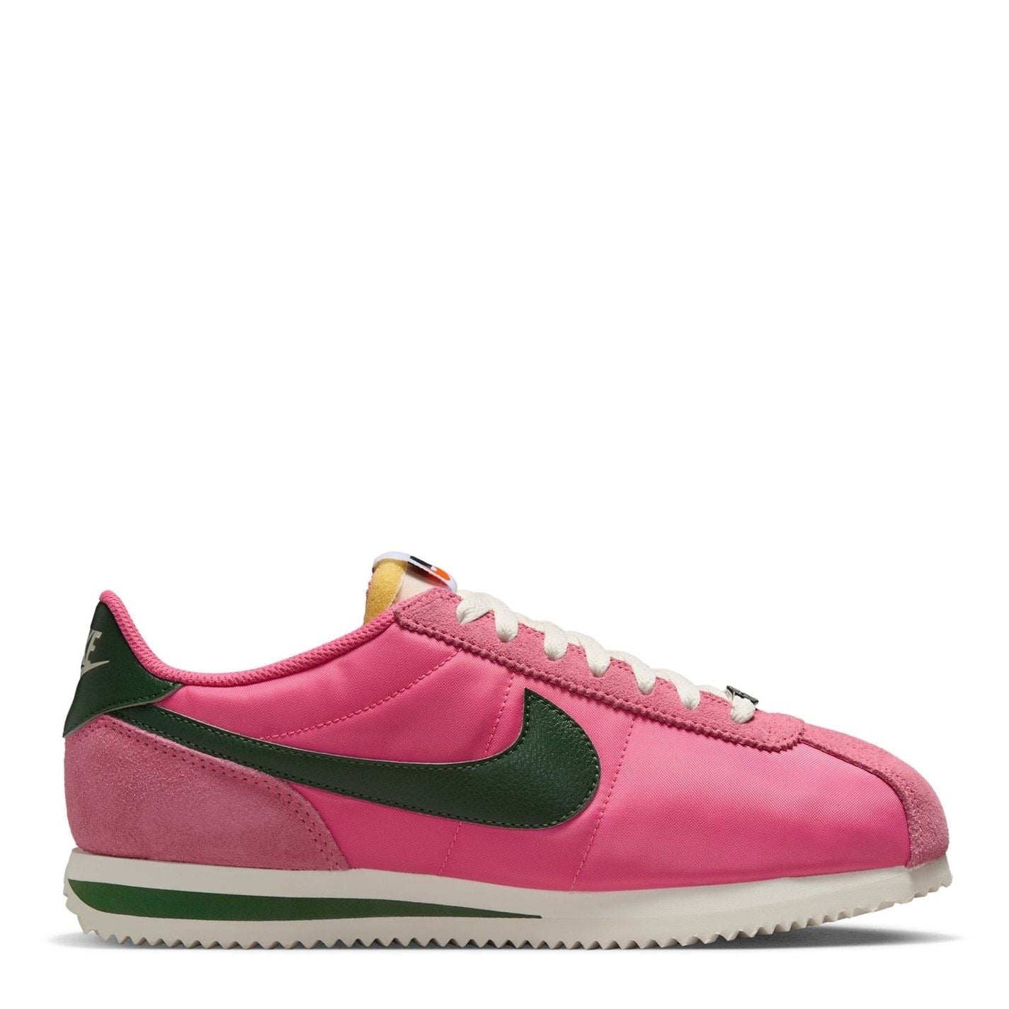 Nike Cortez Textile Low Top Lace-Up Sneakers