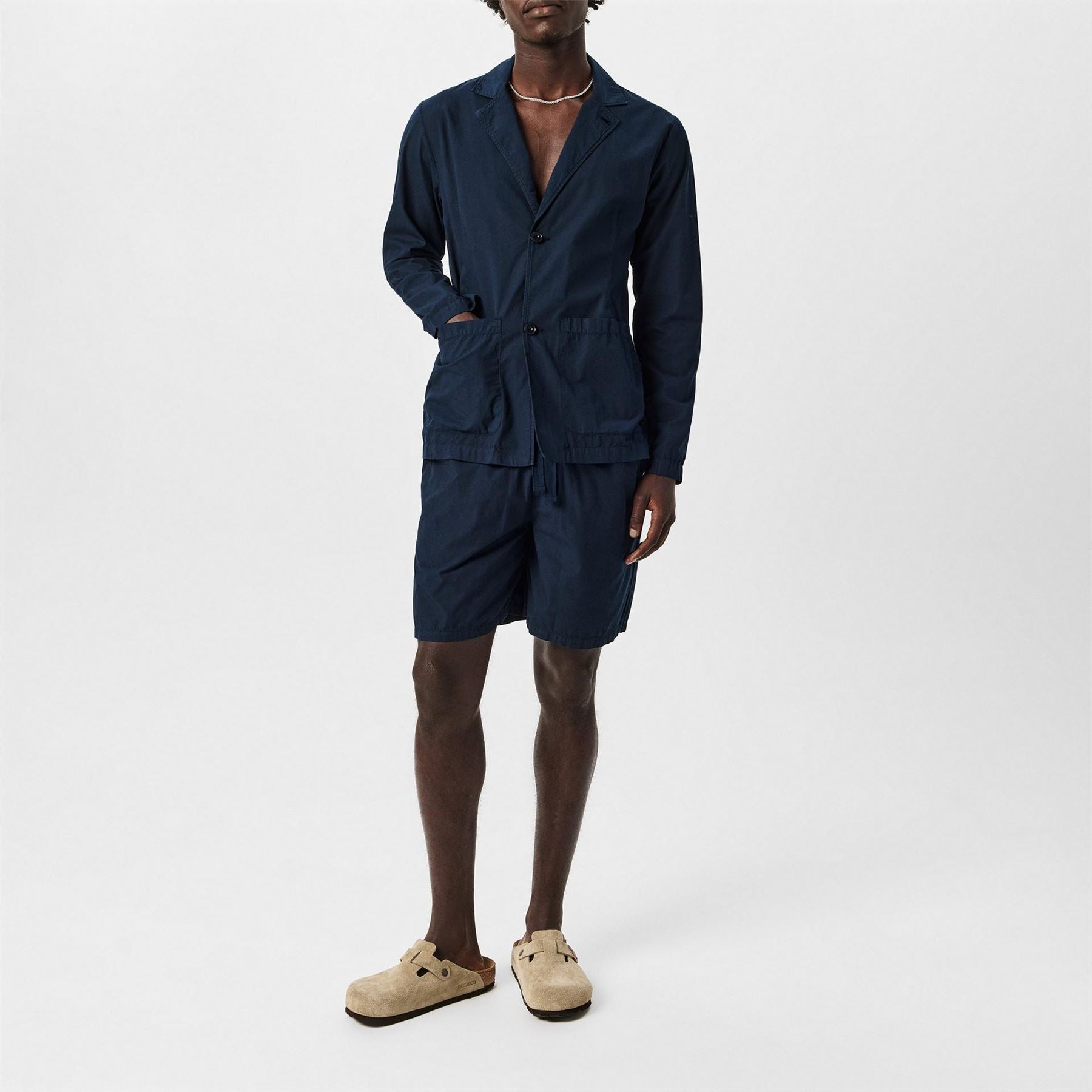 Albam Poplin Shorts