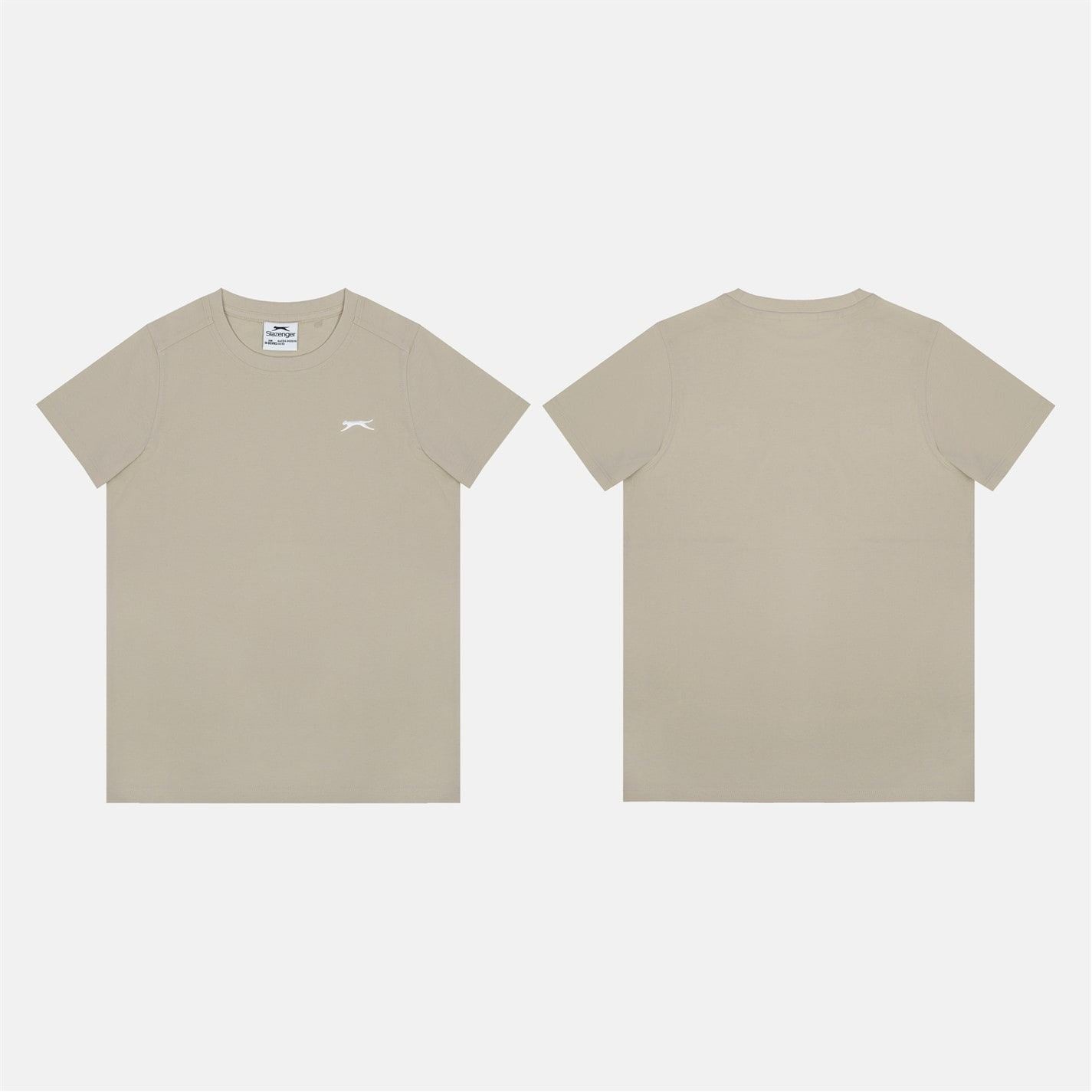 Slazenger Junior Boys Plain Tee Shirt