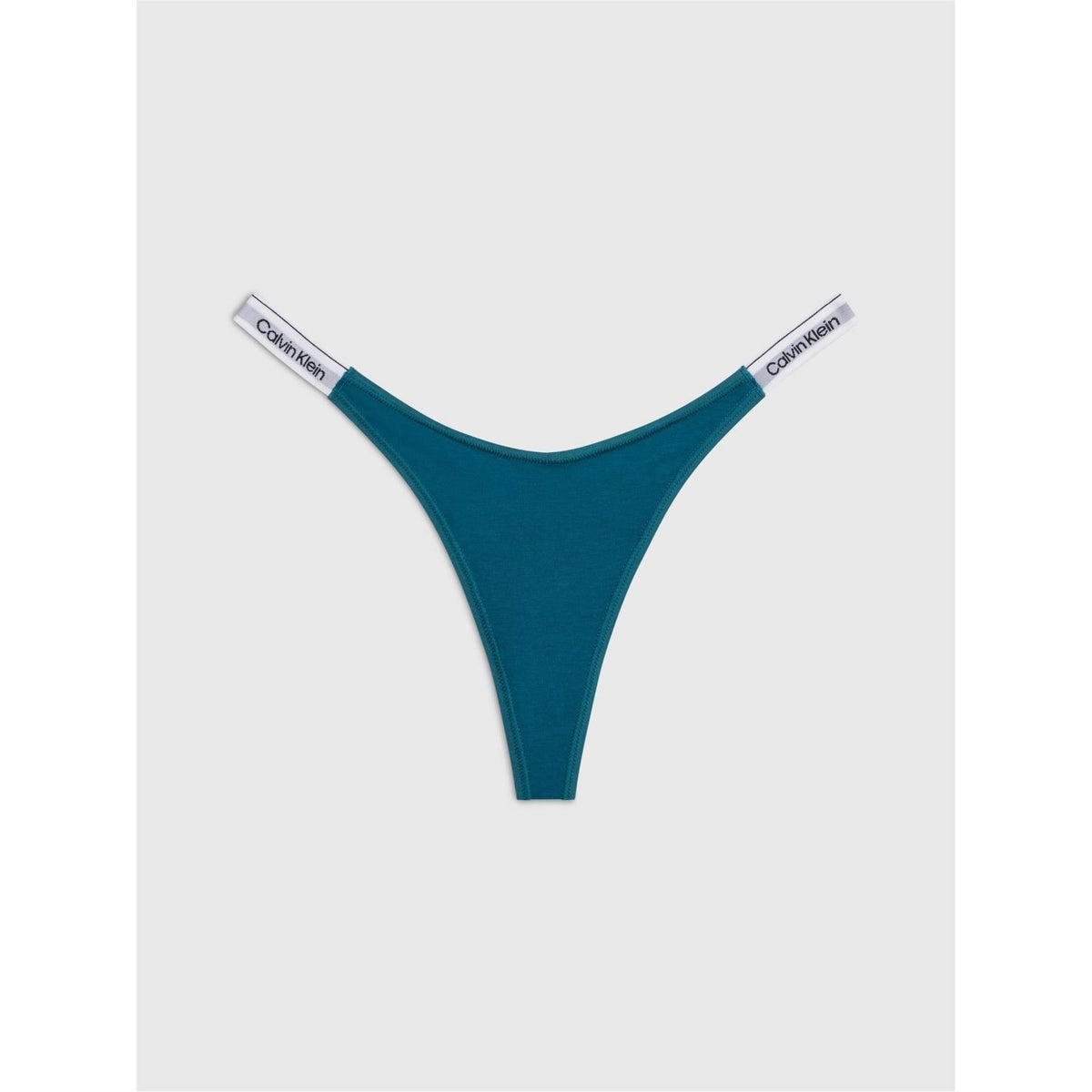 Calvin Klein Logo Waistband Seamless Soft Breathable Thong