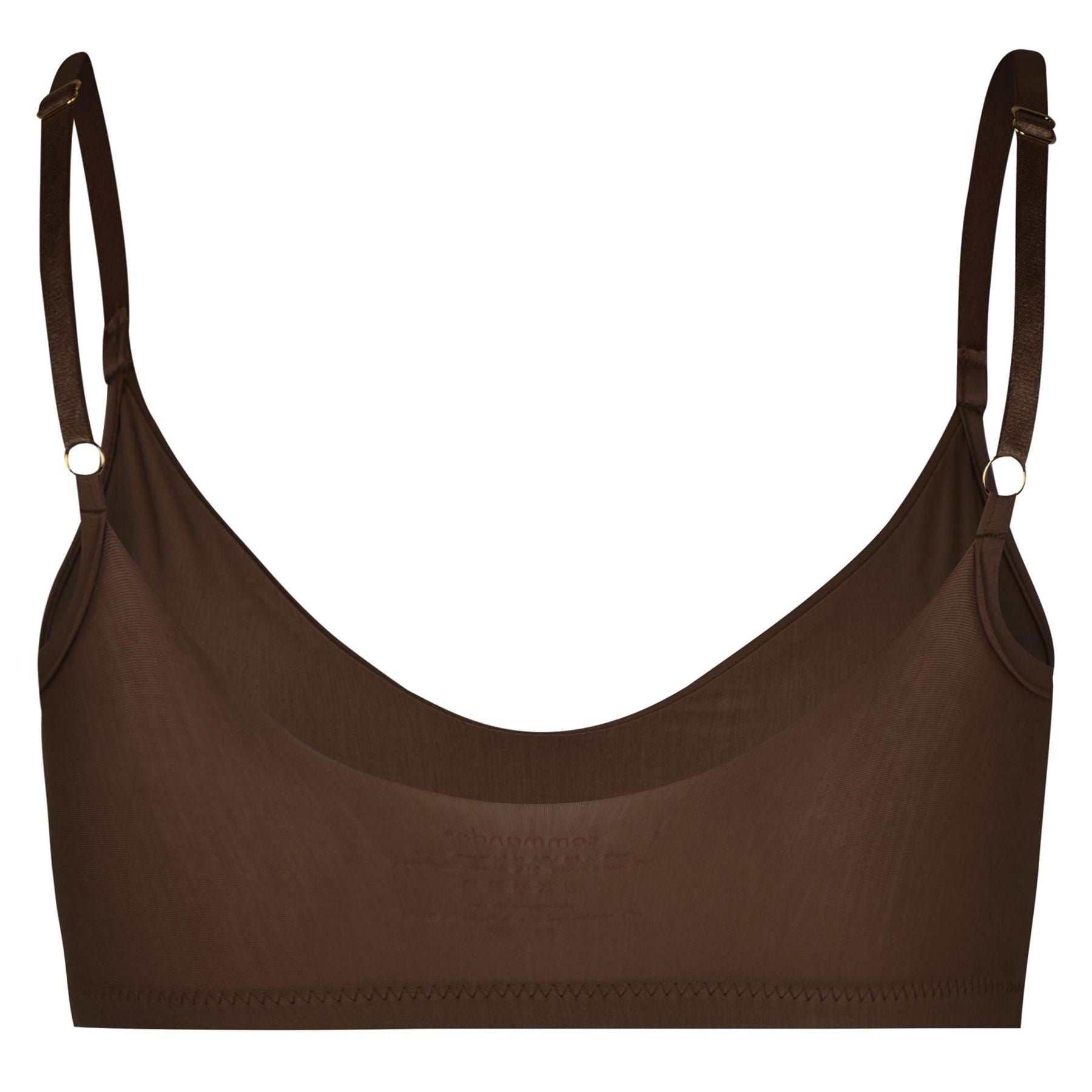Commando Butter V Neck Bra Top