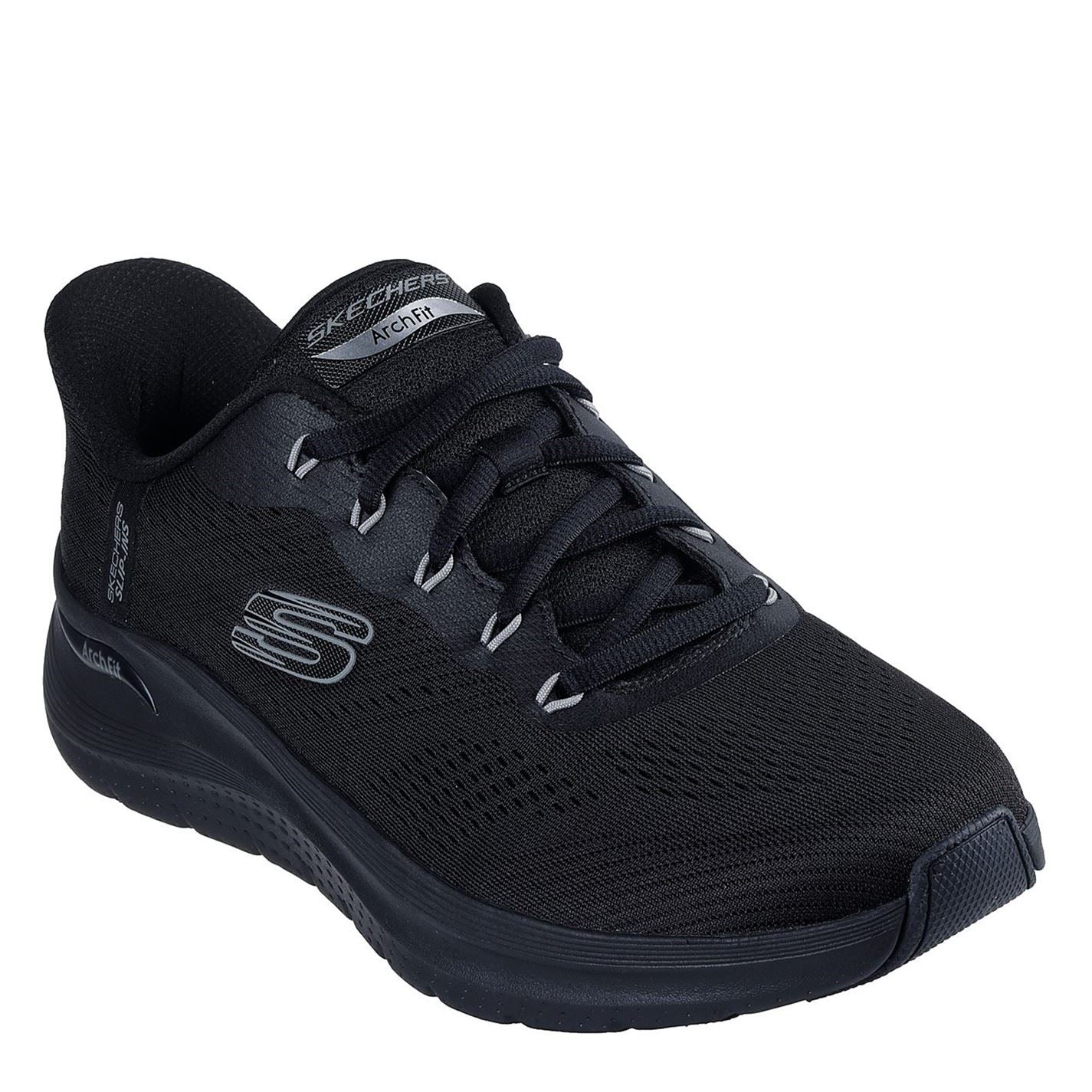 Skechers Arch Fit 2.0 Low Top Flat Heel Trainers