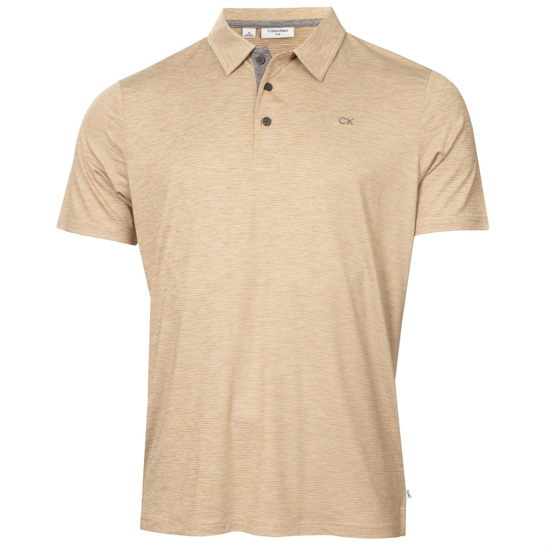 Calvin Klein Golf Short Sleeve Performance Polo Shirt
