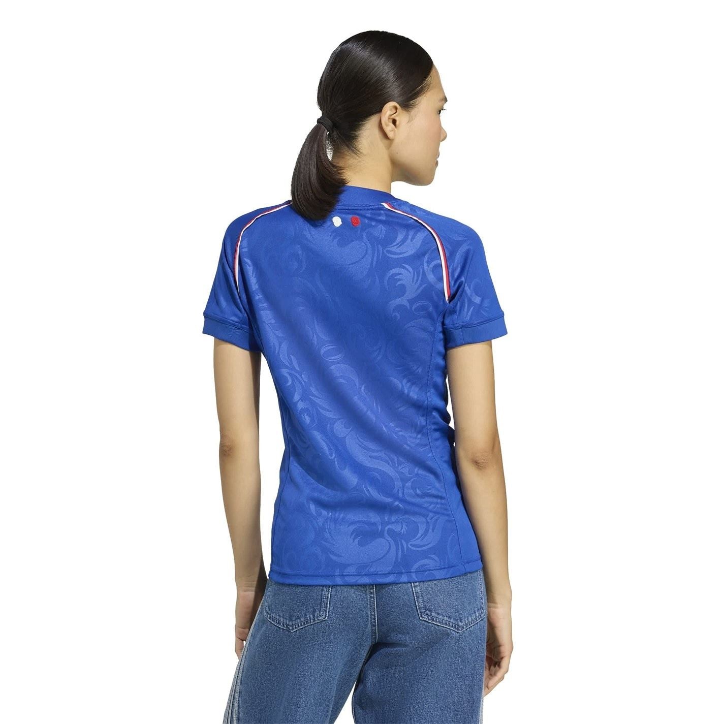 adidas Womens France World Cup Home Shirt 2025