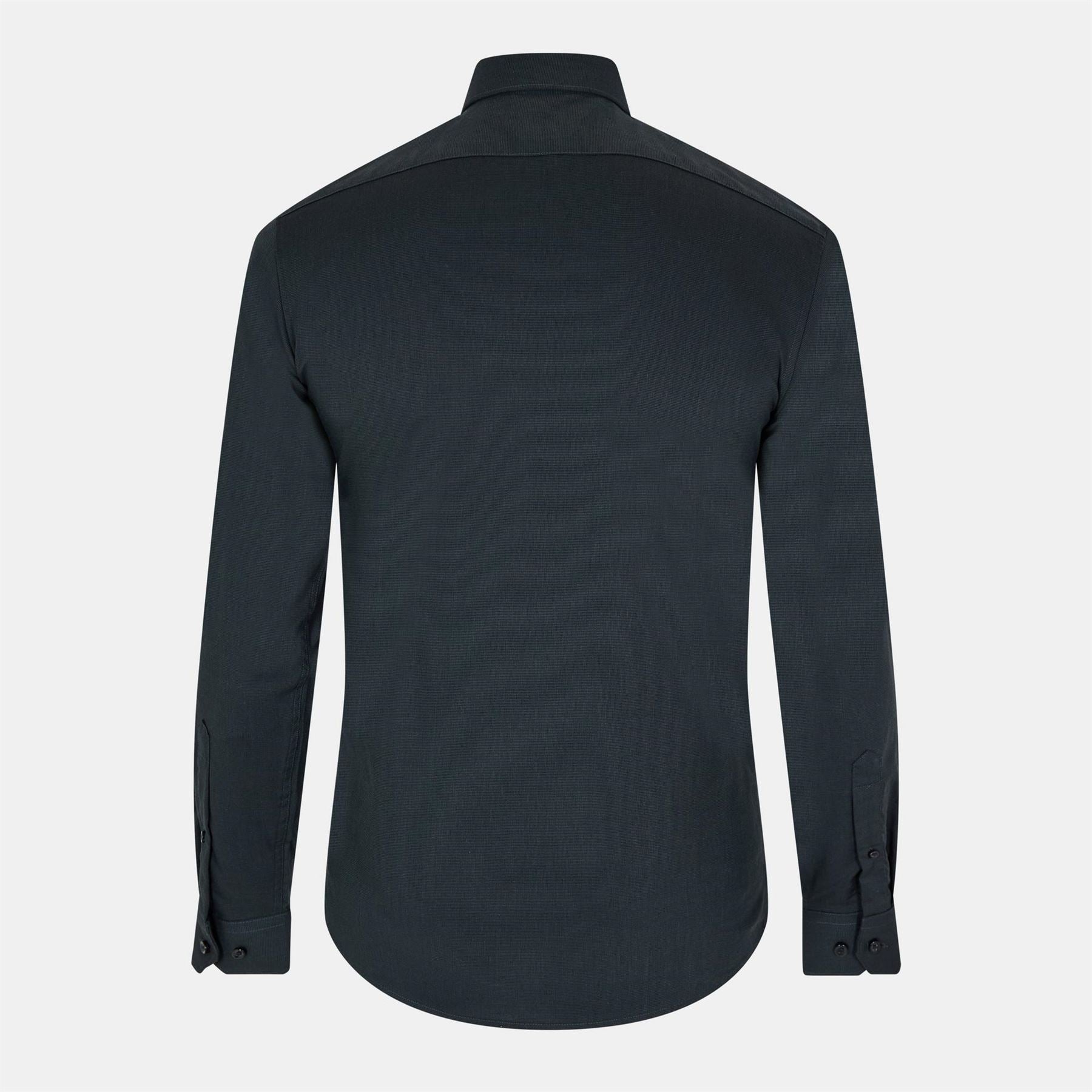 Jack and Jones Slim Fit Long Sleeve Parker Shirt