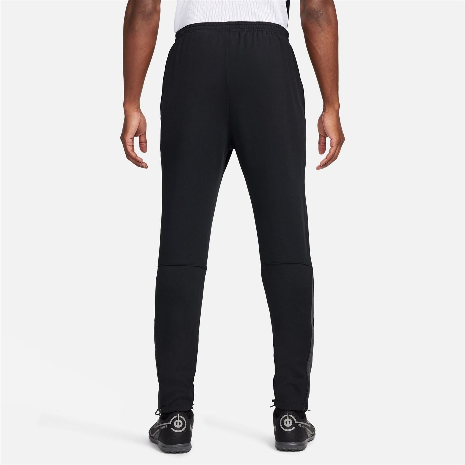 Nike Acad Solid Patterned Slim Track Pants