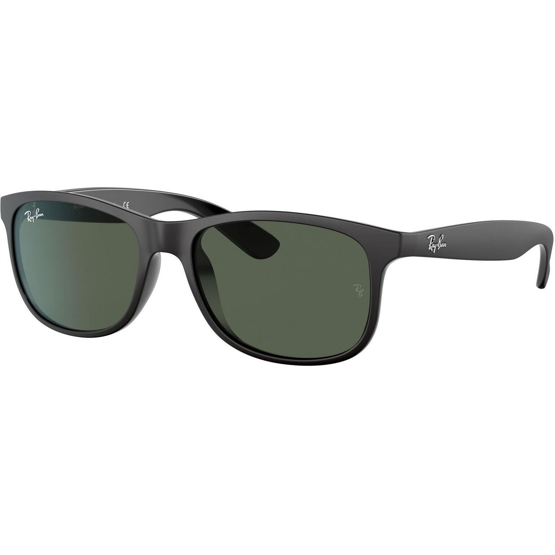 Ray-Ban Ban Matte Black Square Sunglasses