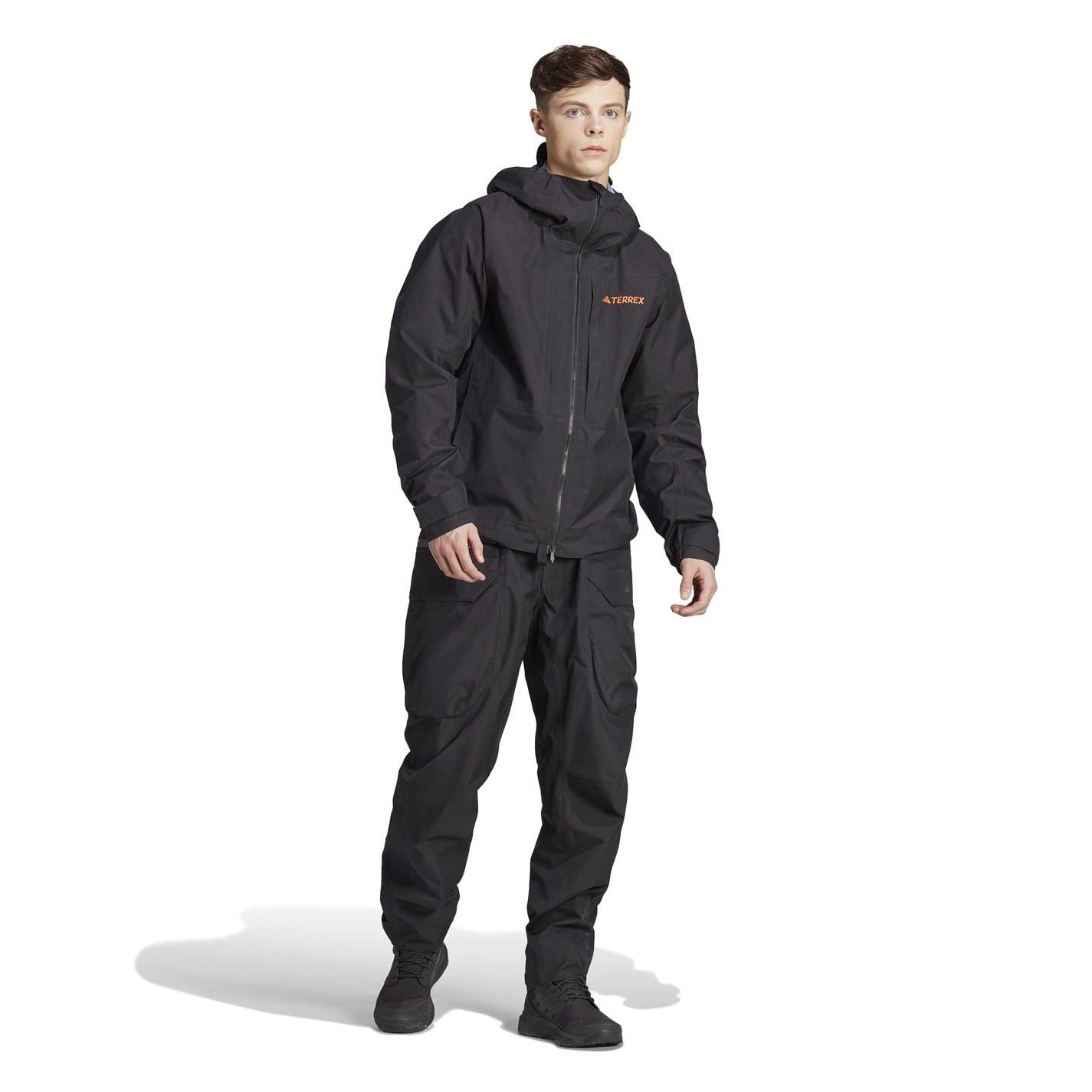 adidas Long Sleeve Hooded Jacket and Pant Set