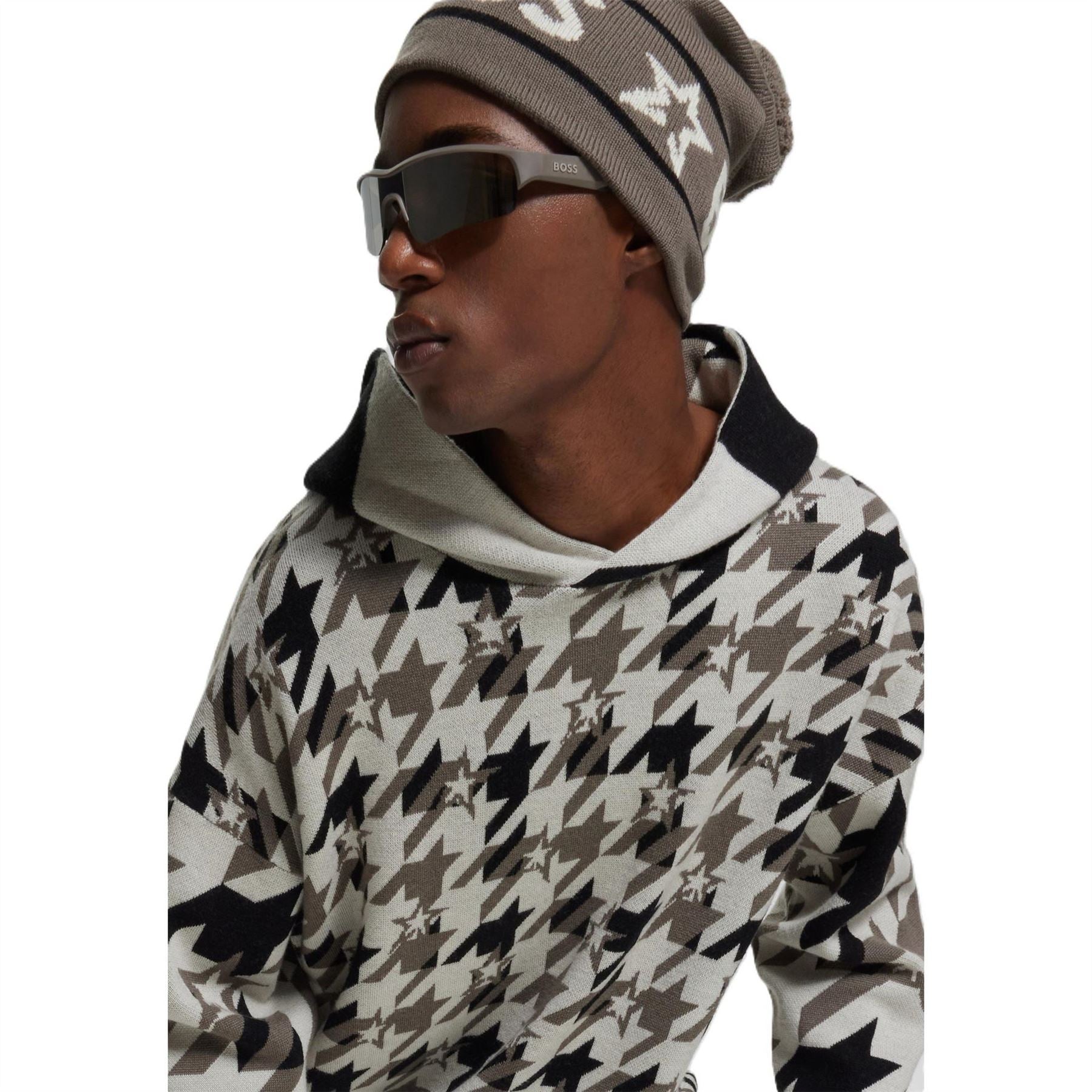 Boss Oversize Long Sleeve Sweatshirt