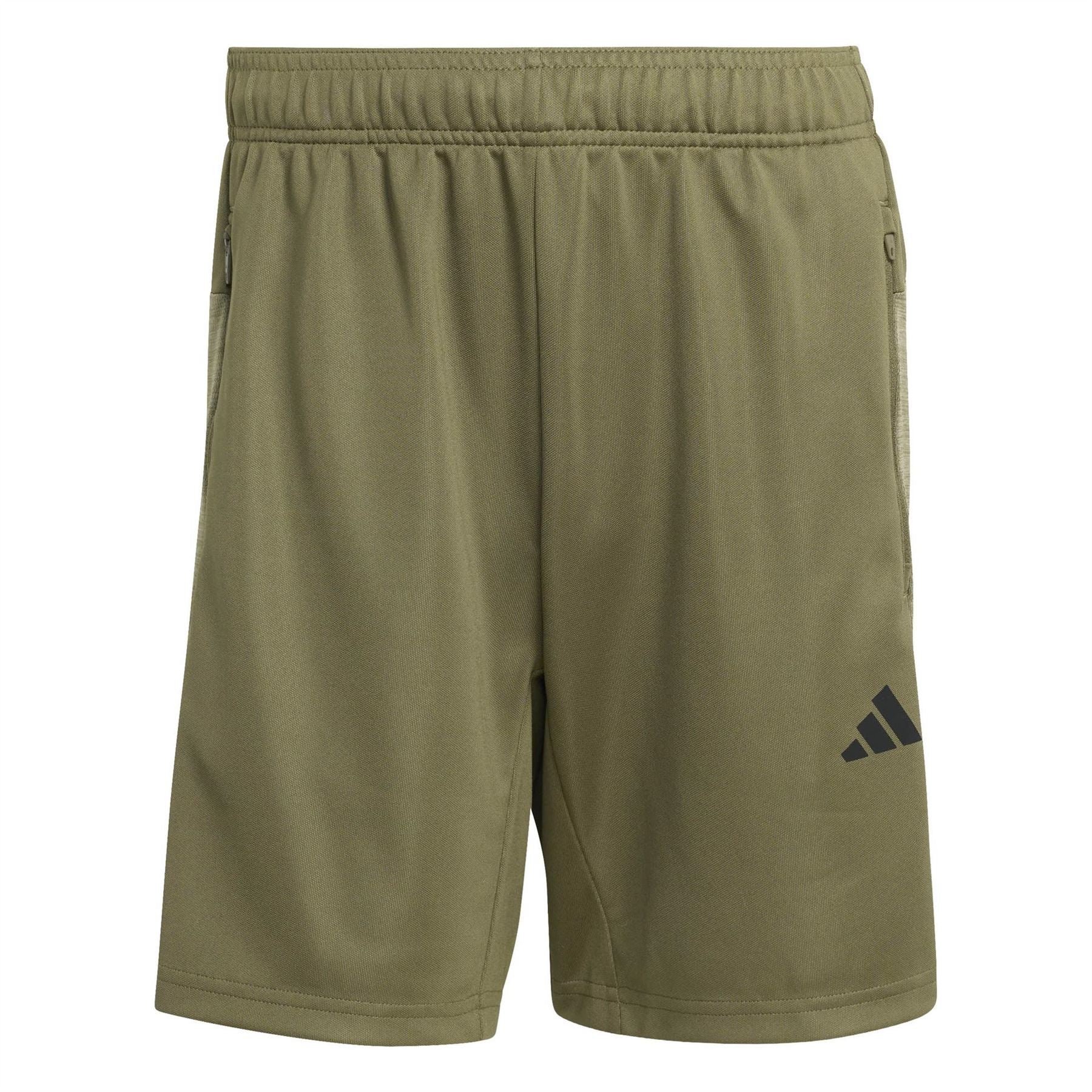 adidas Mens 3 Stripes 9 Inch Shorts