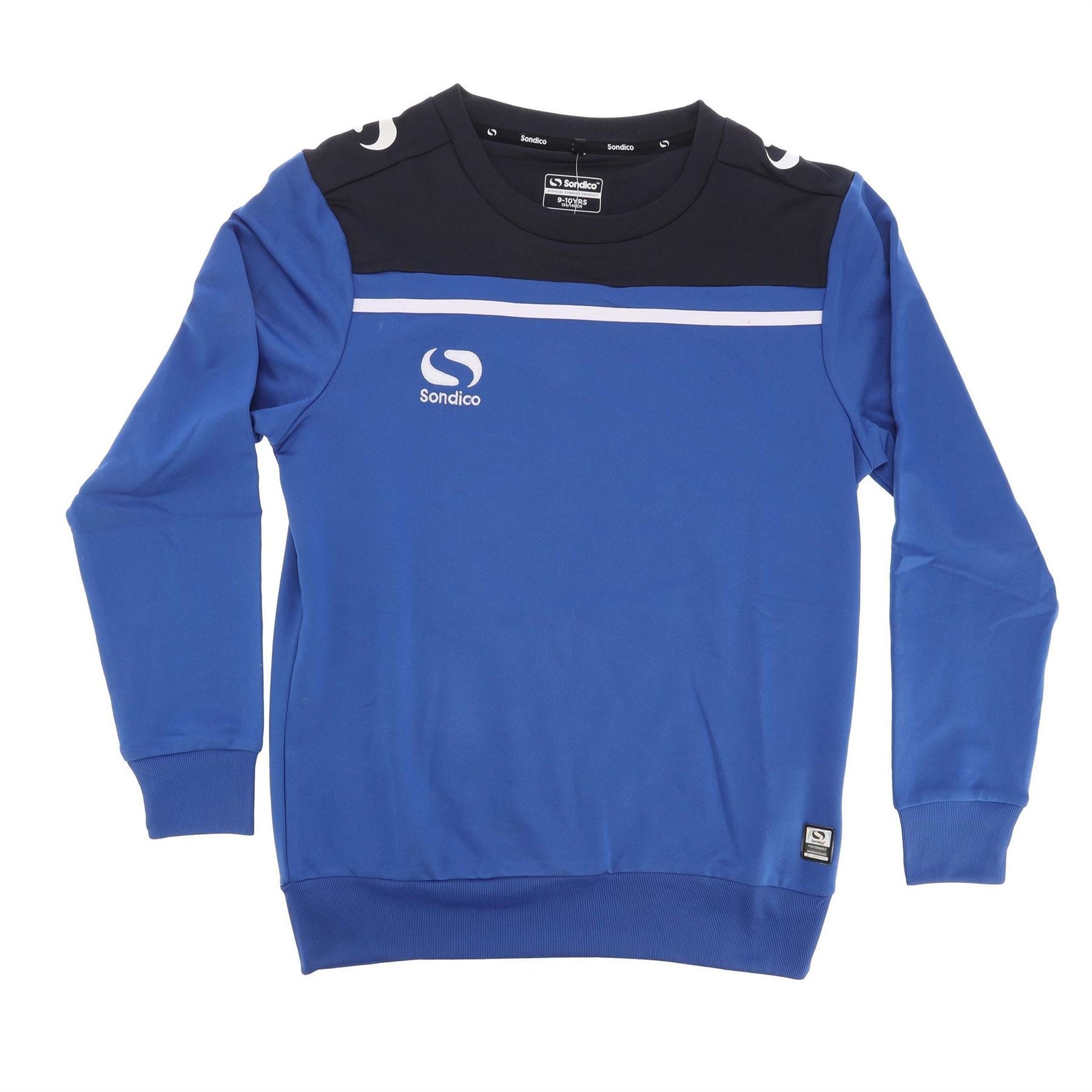Sondico Crew Neck Long Sleeve Regular Fit Sweater