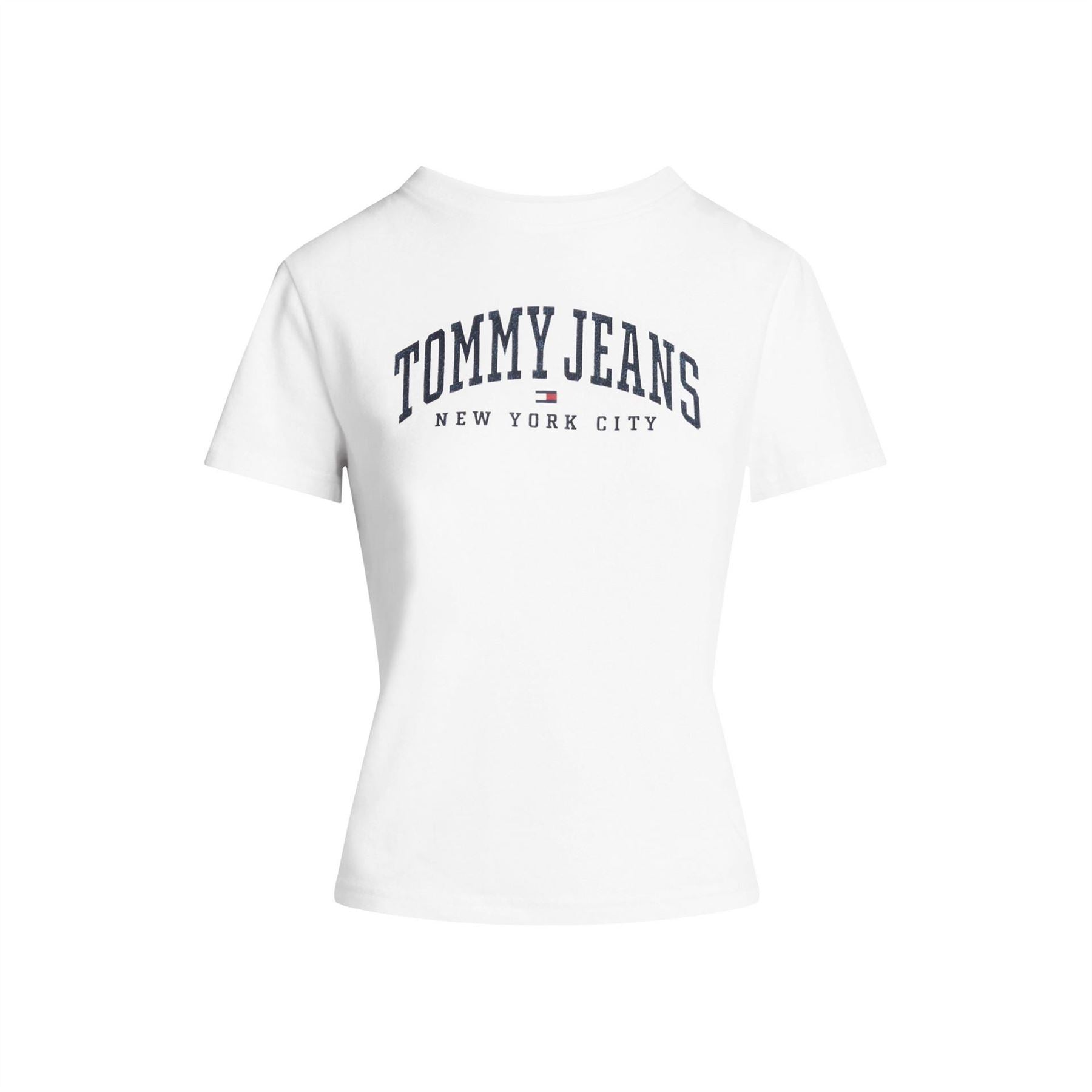 Tommy Jeans Style Short Sleeved T-Shirt