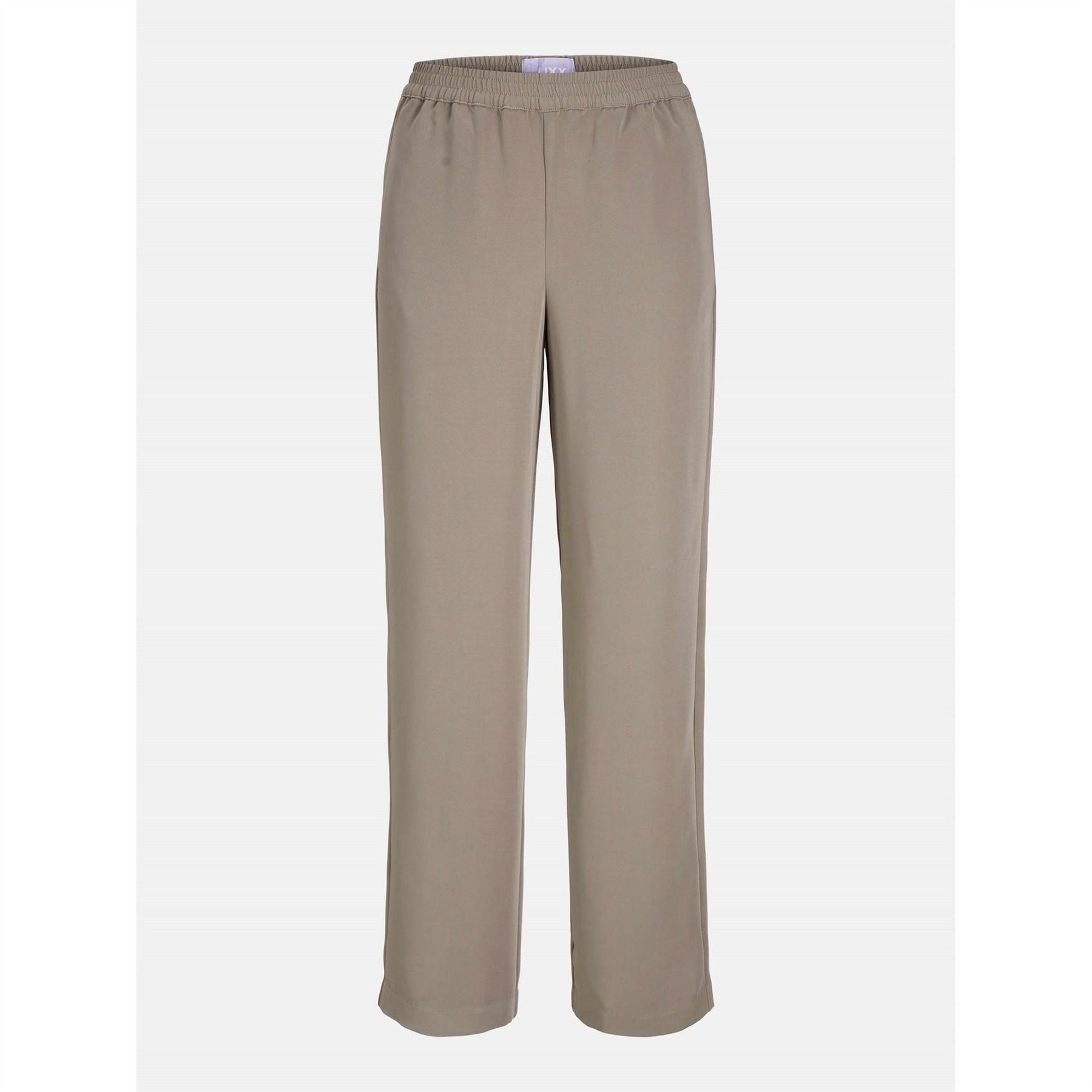 JJXX Poppy High Waisted Straight Leg Trousers