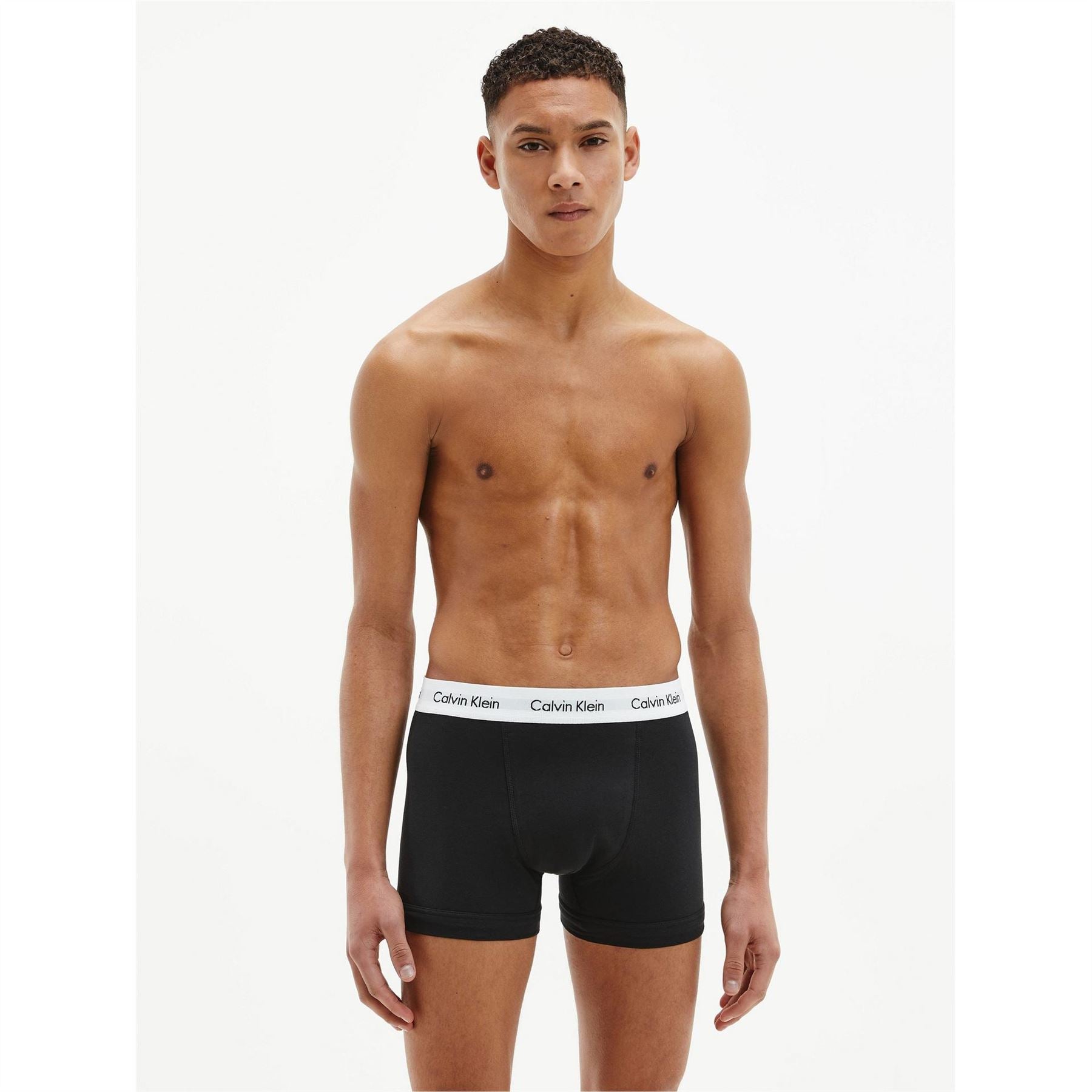 Calvin Klein Pack Cotton Stretch Boxer Shorts