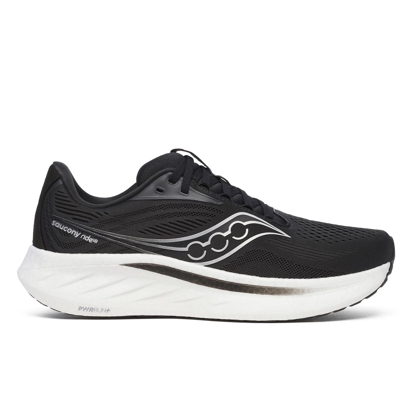 Saucony Ride 18 Running Low Top Sneakers