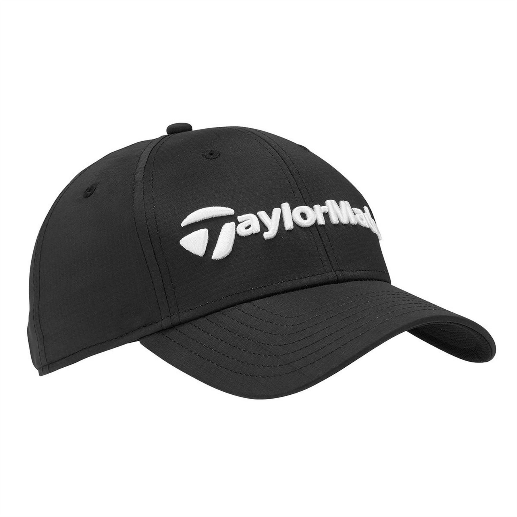 TaylorMade Radar Logo Curved Brim Baseball Cap