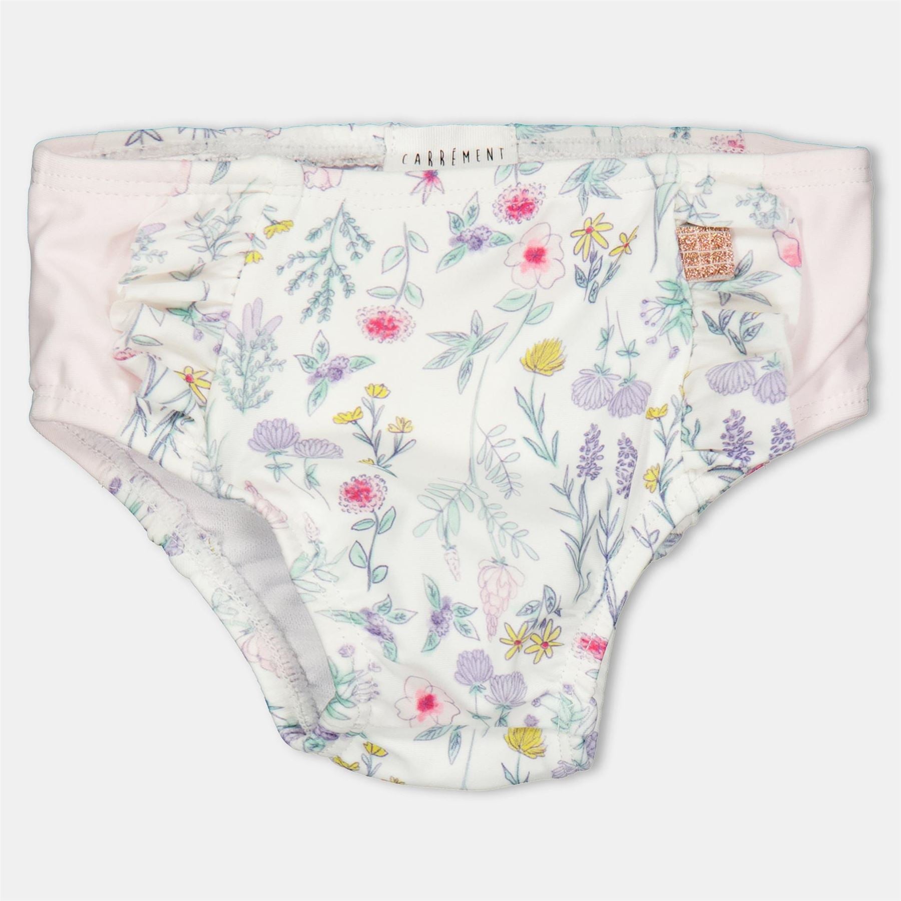 Carrement Beau Floral Patterned Swim Trunk
