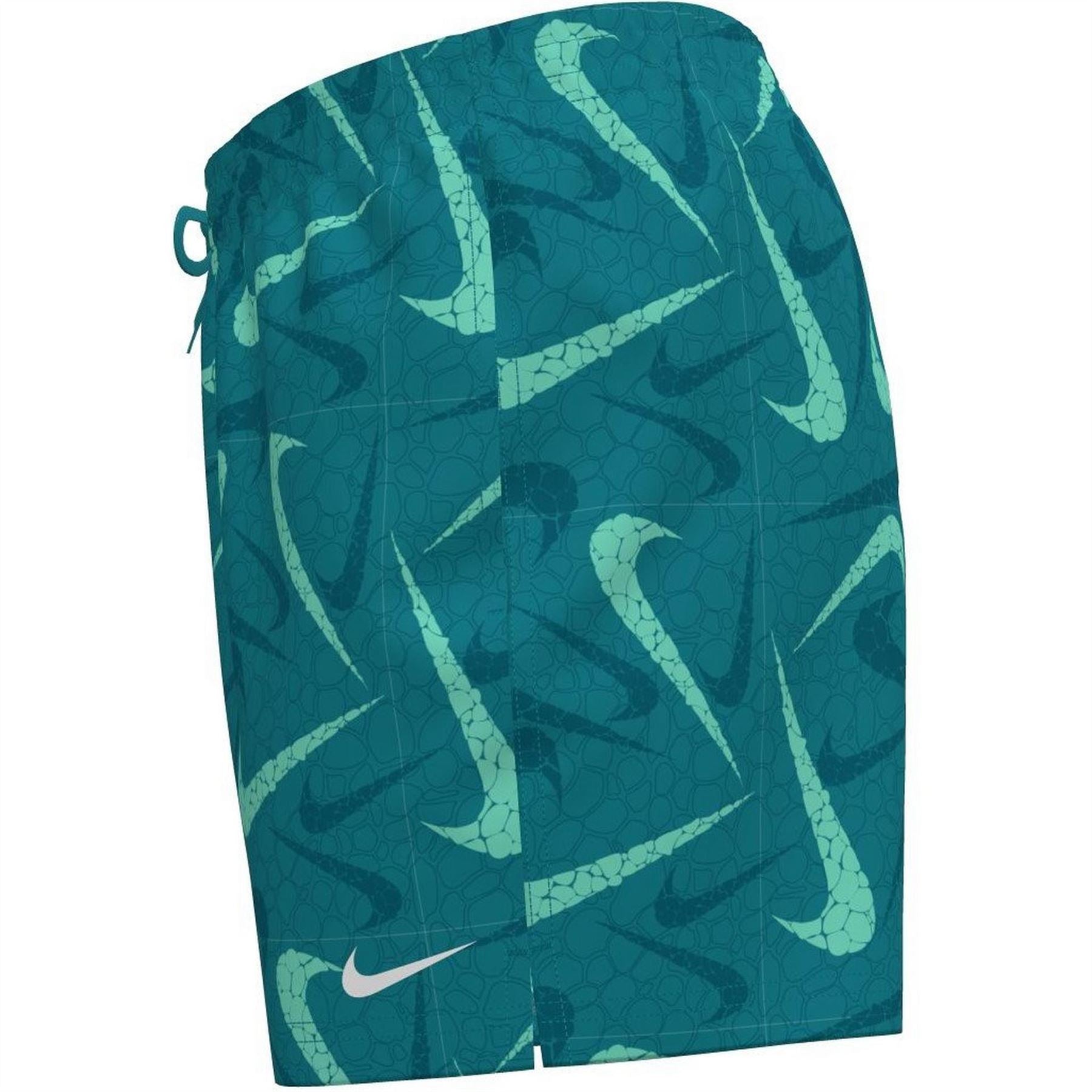 Nike Mens Breaker 5 Brief Lined Volley Shorts
