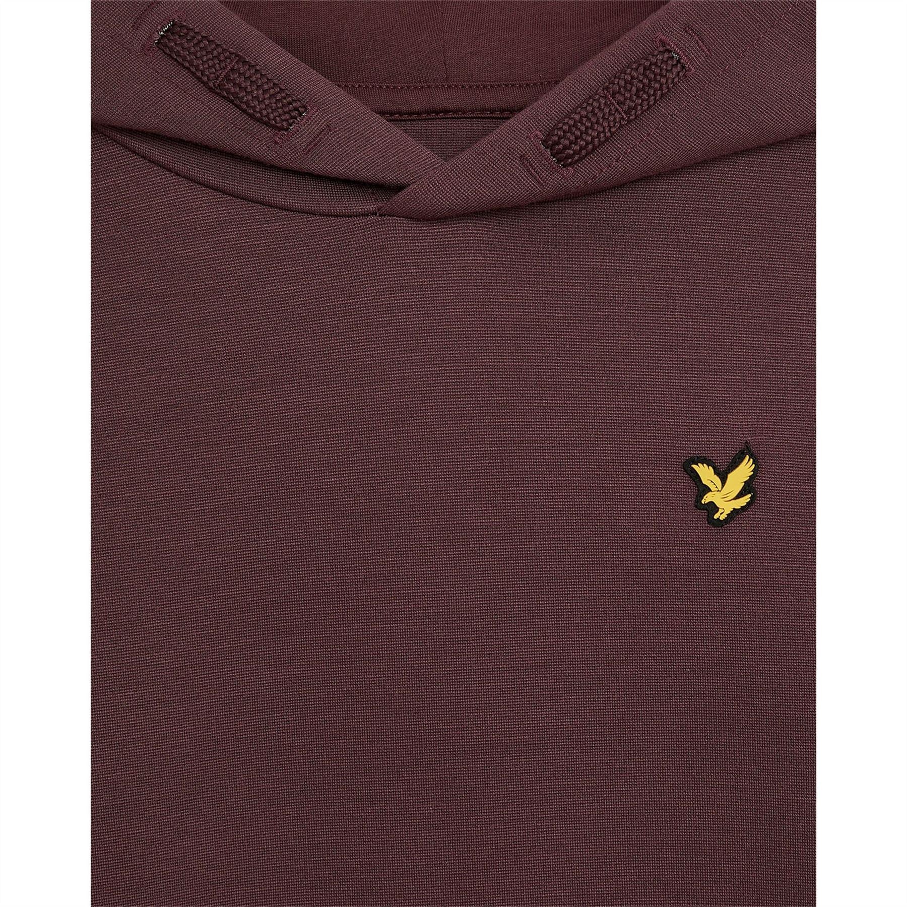 Lyle and Scott Logo Hooded Sweatshirt
