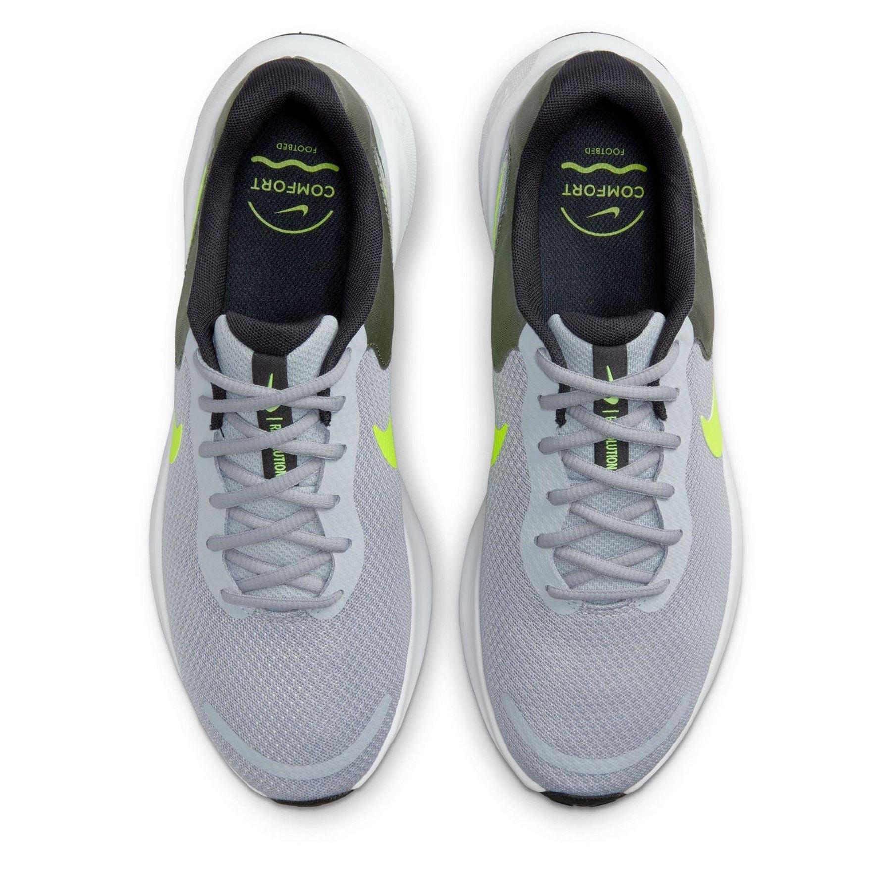 Nike Mens Revolution 7 Road Running Shoes