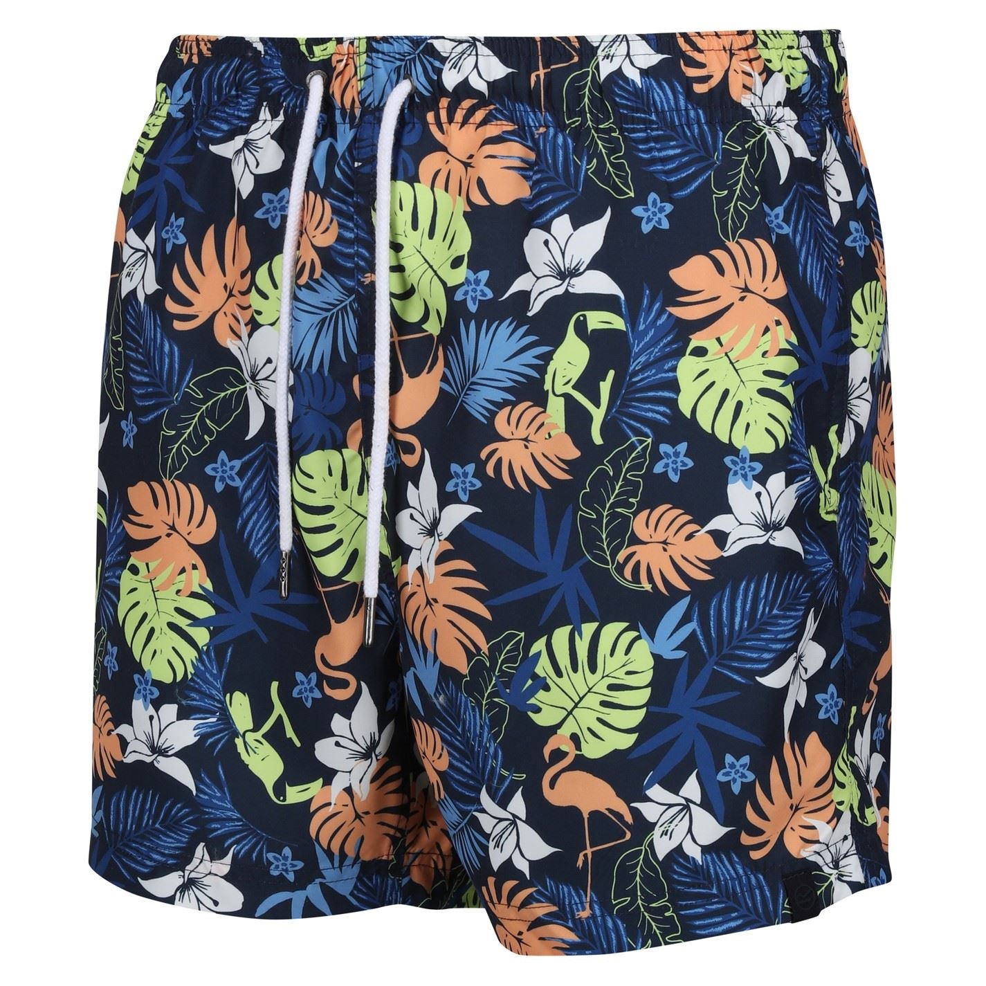 Regatta Floral Patterned Swim Short