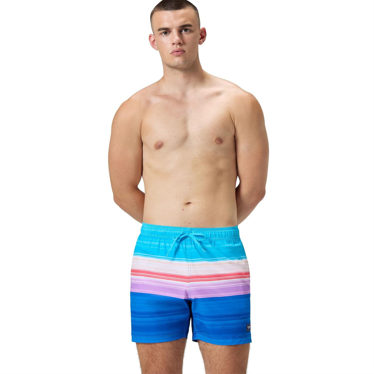 Speedo Redondo Edge Printed Swim Shorts