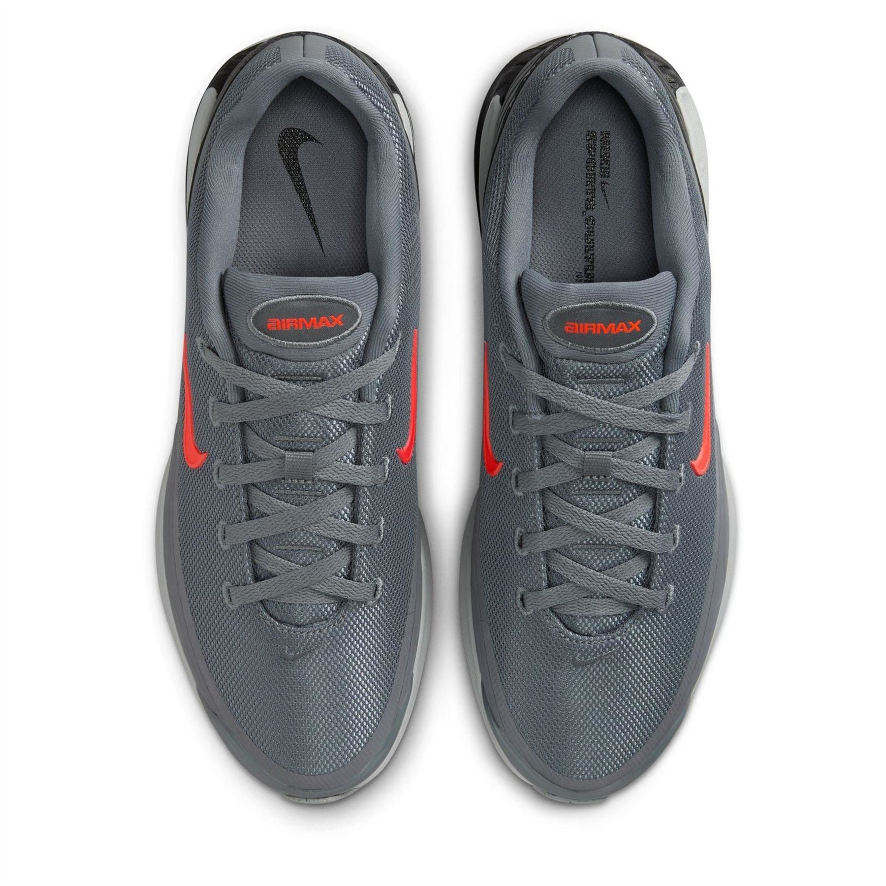 Nike Air Max Low Top Round Toe Flat Heel Sneakers