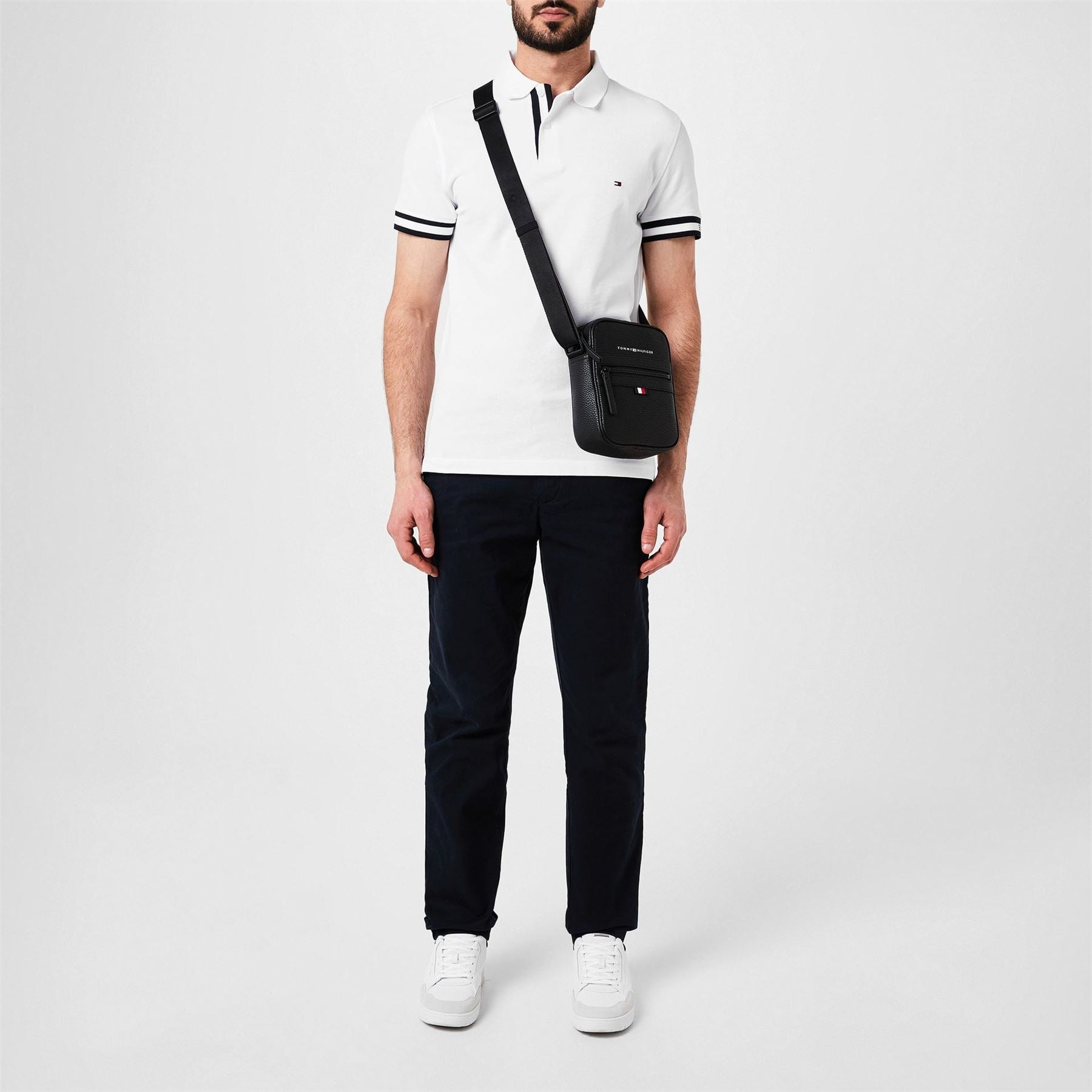 Tommy Hilfiger Pu Mini Reporter Bag