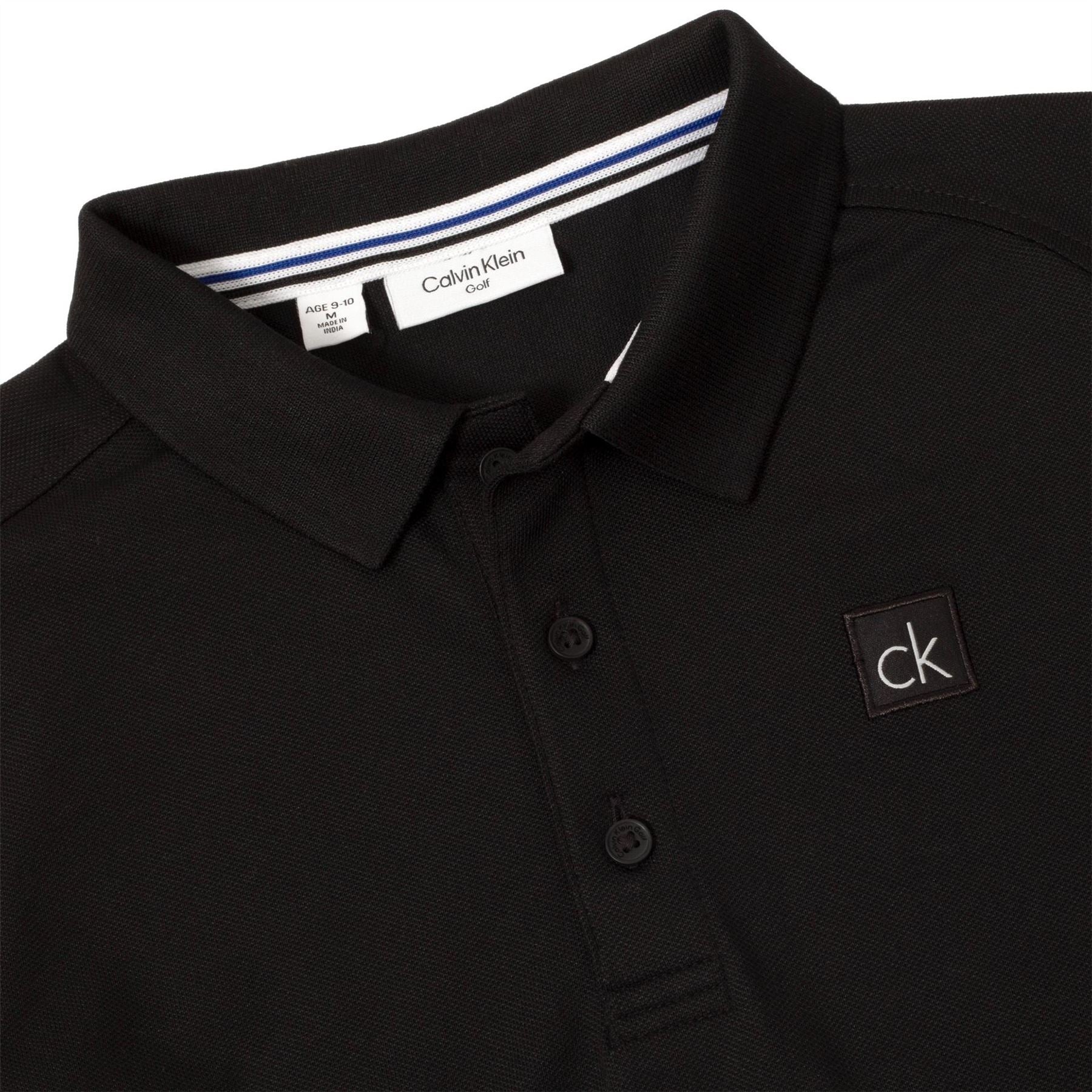 Calvin Klein Golf Short Sleeve Performance Polo Shirt